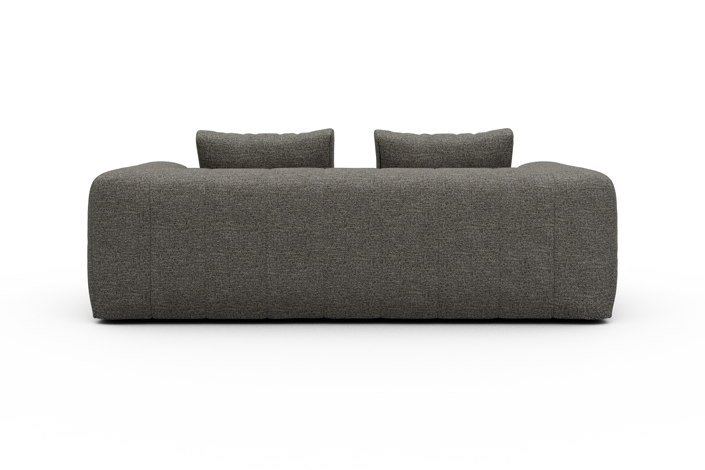 Sofa Hugo 3-Sitzer Carreno-Sepie-Brown