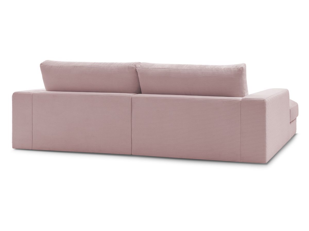 Bobochic Leonard Sofa 4-Sitzer 234 × 159 cm Cordsamt Violett