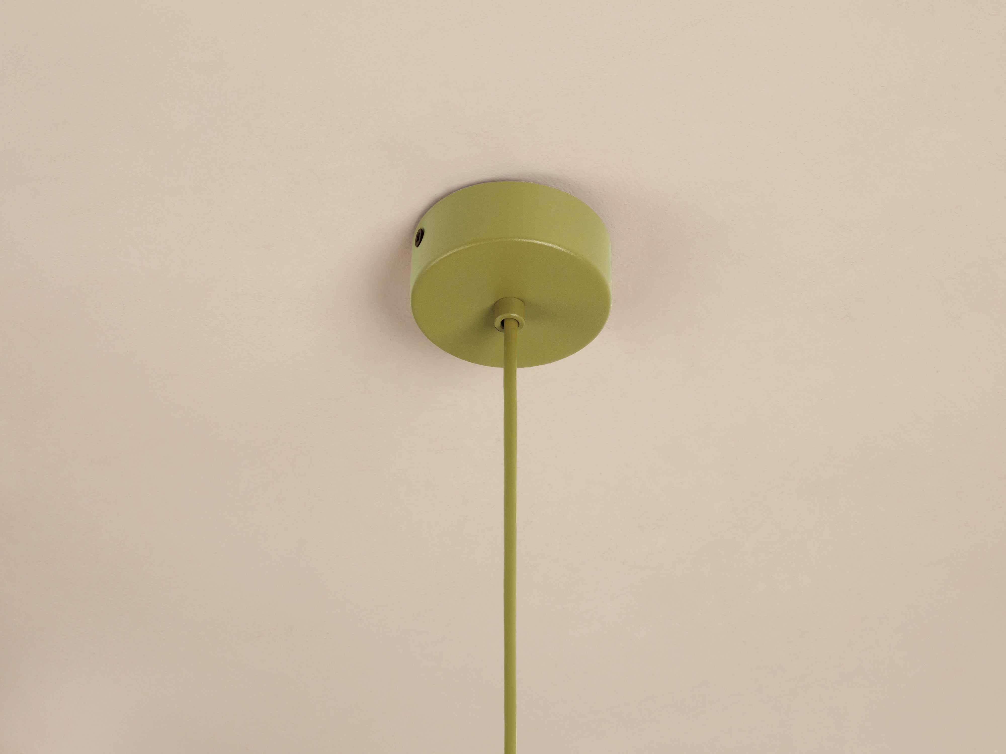 Micadoni Timbo Pendelleuchte Ø 26 cm Hellolive