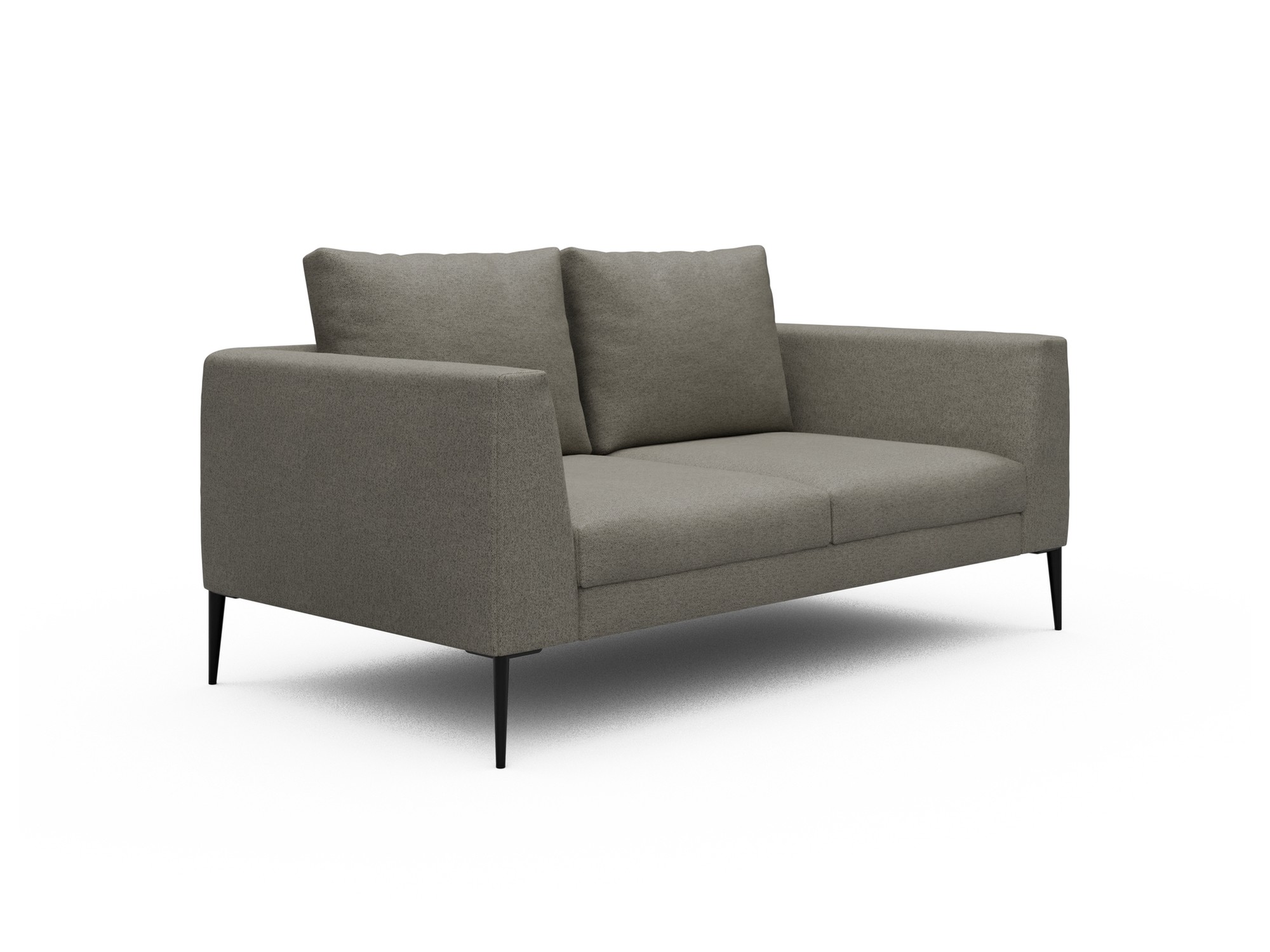 Skandi Home Sofa Paul 2-Sitzer Denari-Warm-Grey moebelfaktor