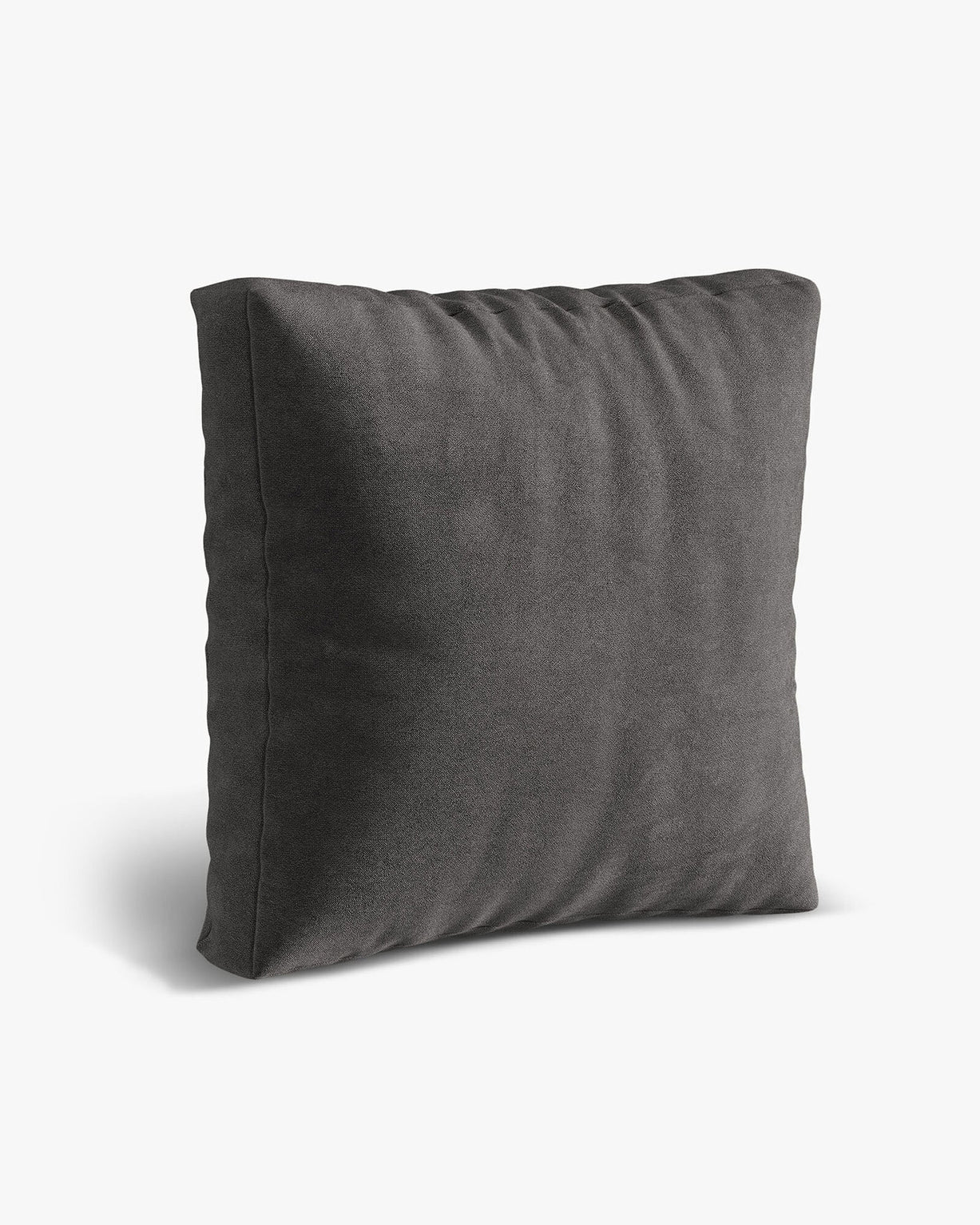 Micadoni Kissen Martina Samt Vogue Grau 65x65