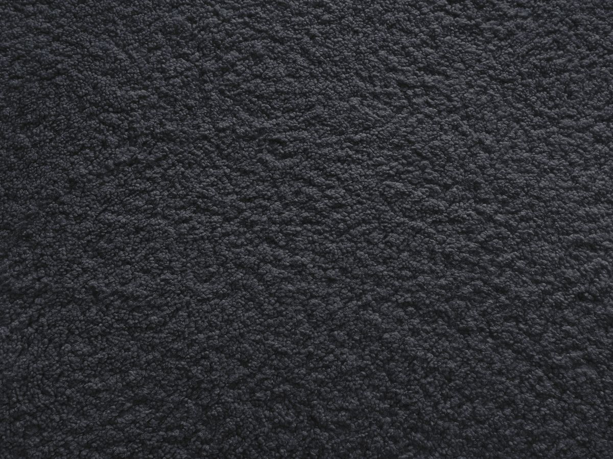 Bobochic Belem Méridienne-Modul Bouclé-Stoff Schwarz