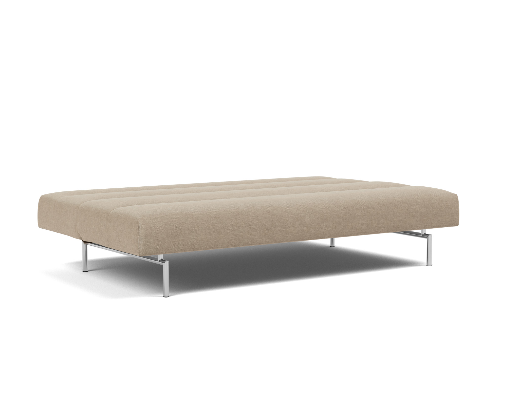 Schlafsofa Jillis Flachgewebe Phobos 587-Mocha