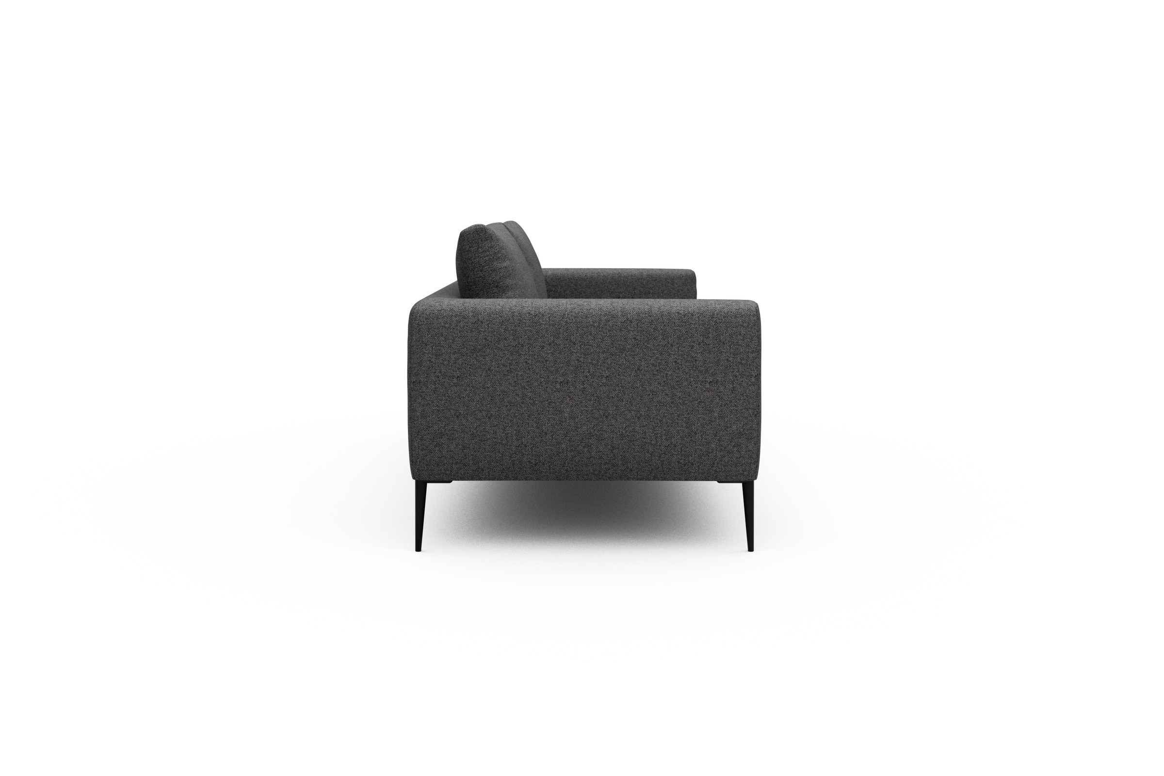 Sofa Paul 3-Sitzer Sama-Antracite