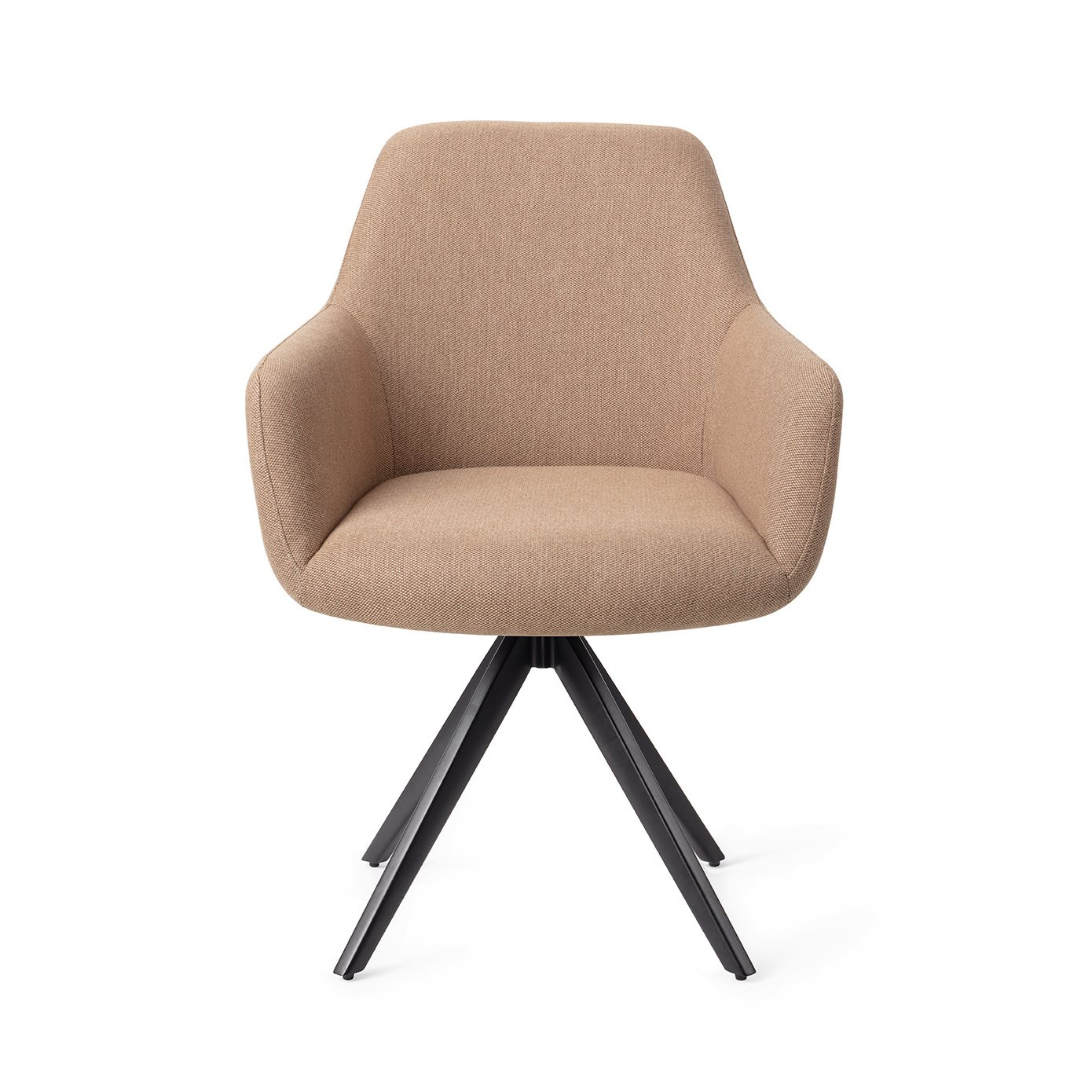 Jesper Home Esszimmerstuhl Hiroo Whisper-Wheat Turn Schwarz moebelfaktor