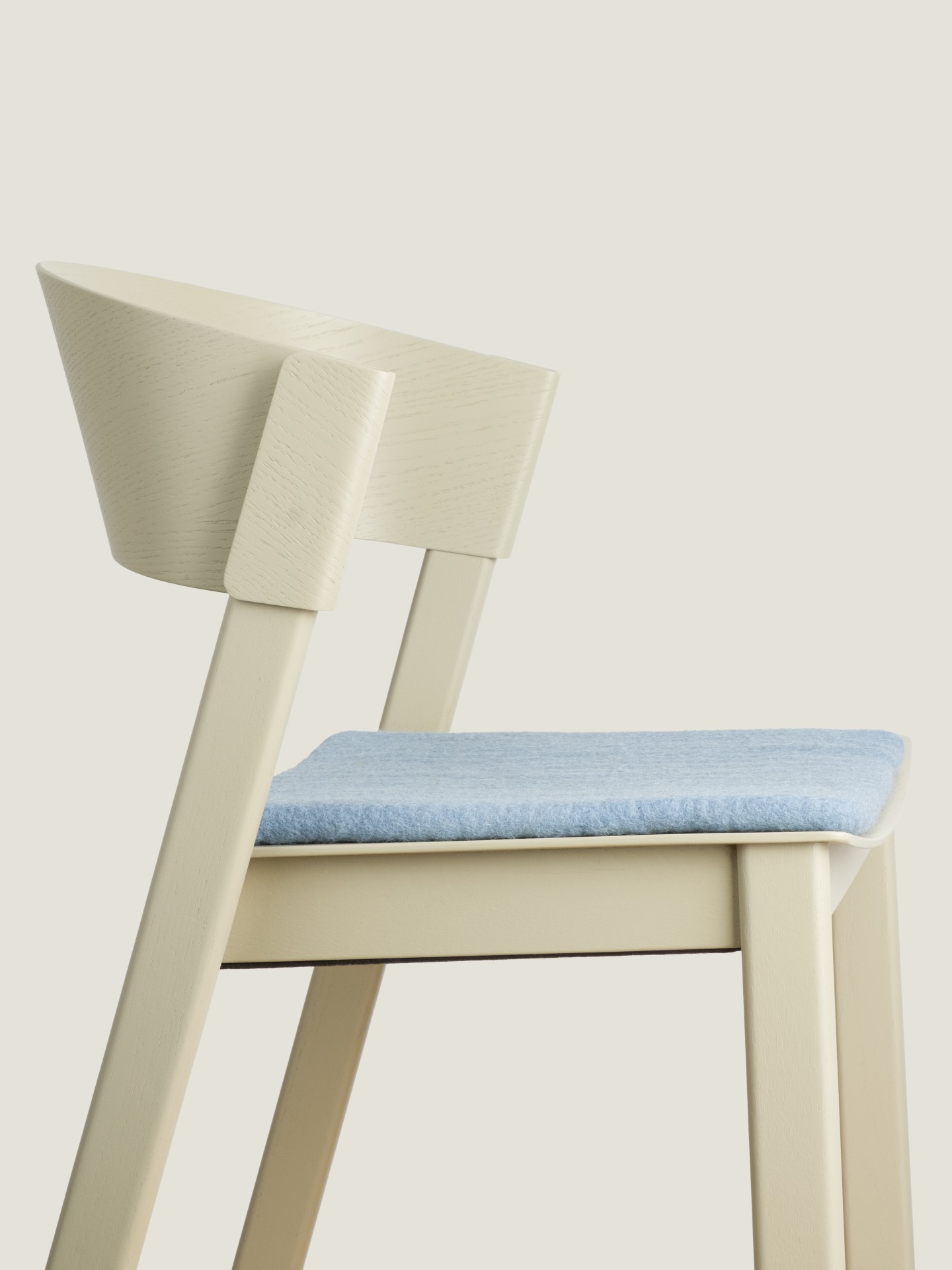 myfelt Mia - Flache Sitzauflage quadratisch