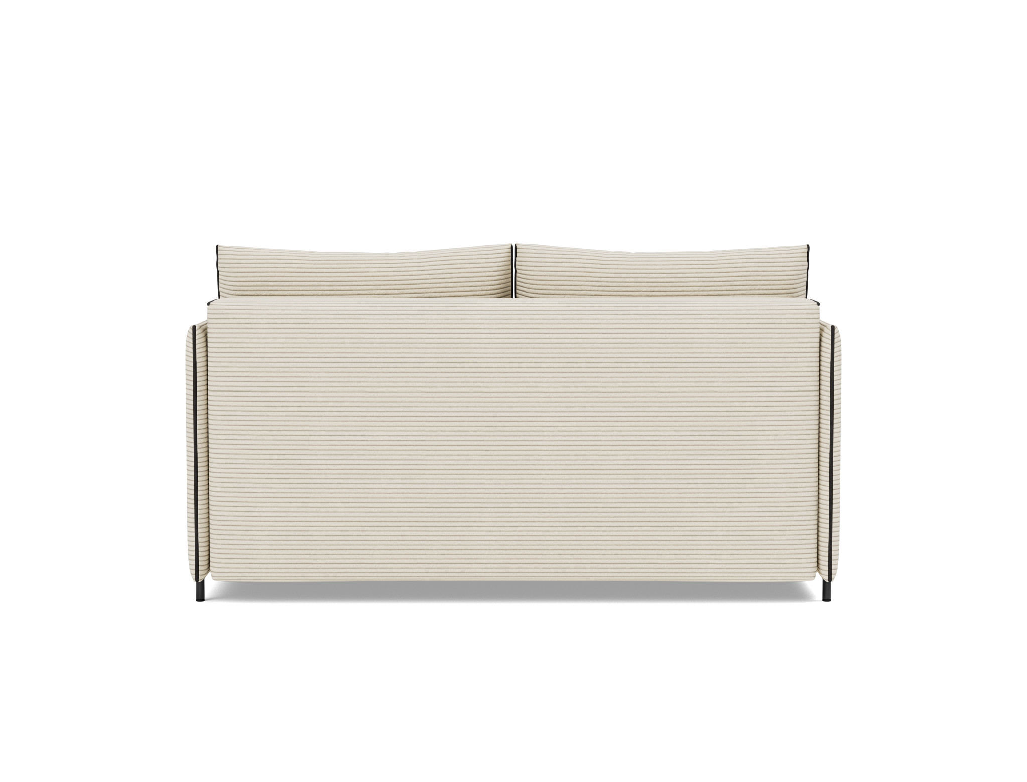 Schlafsofa Luoma Kord Corduroy 594-Ivory