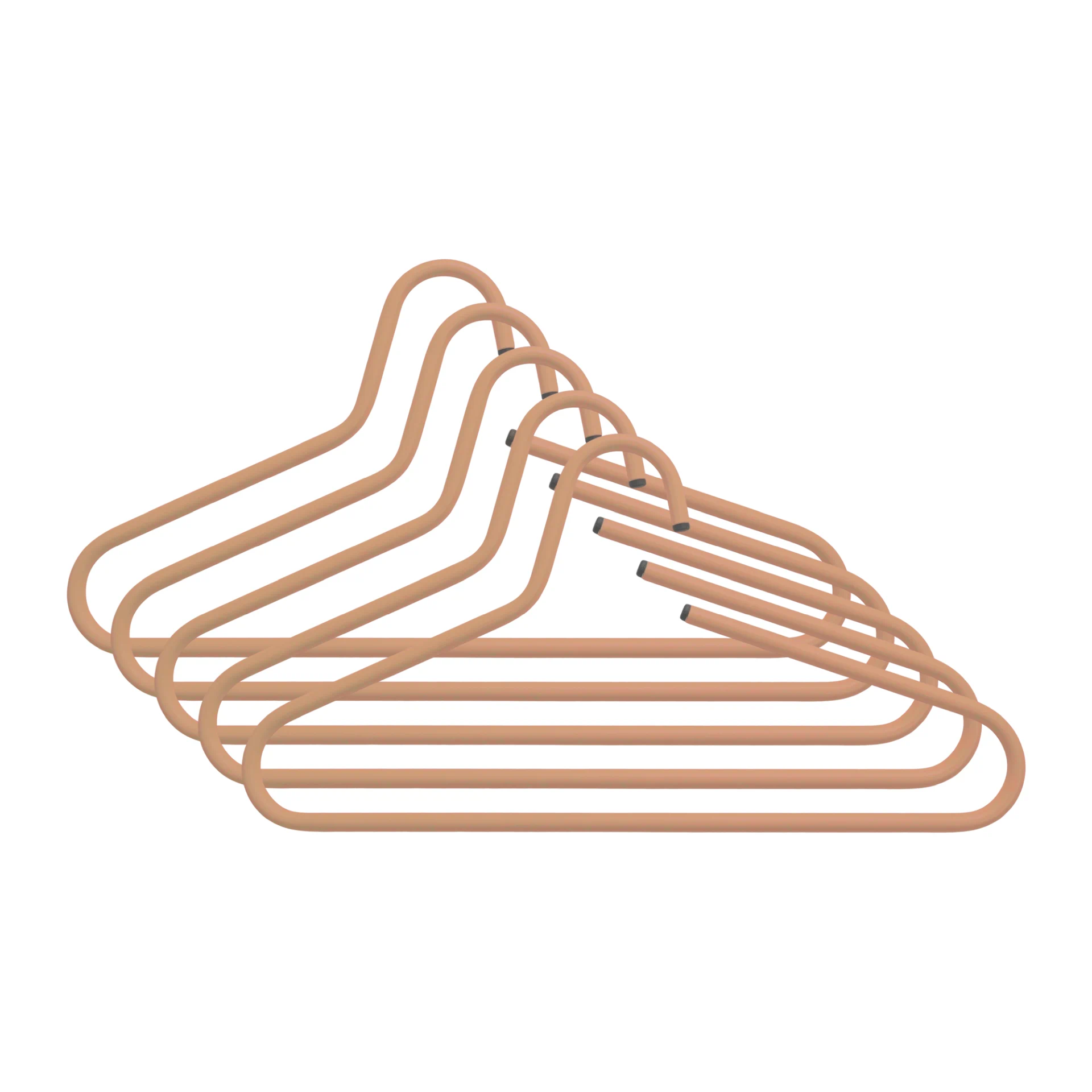 Spinder Design Kleiderbügel Victorie Clay Terra
