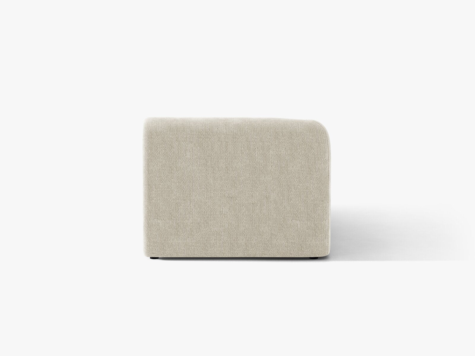 Micadoni Modul Miley 2-Sitzer Chenille Eden Helles Beige Links