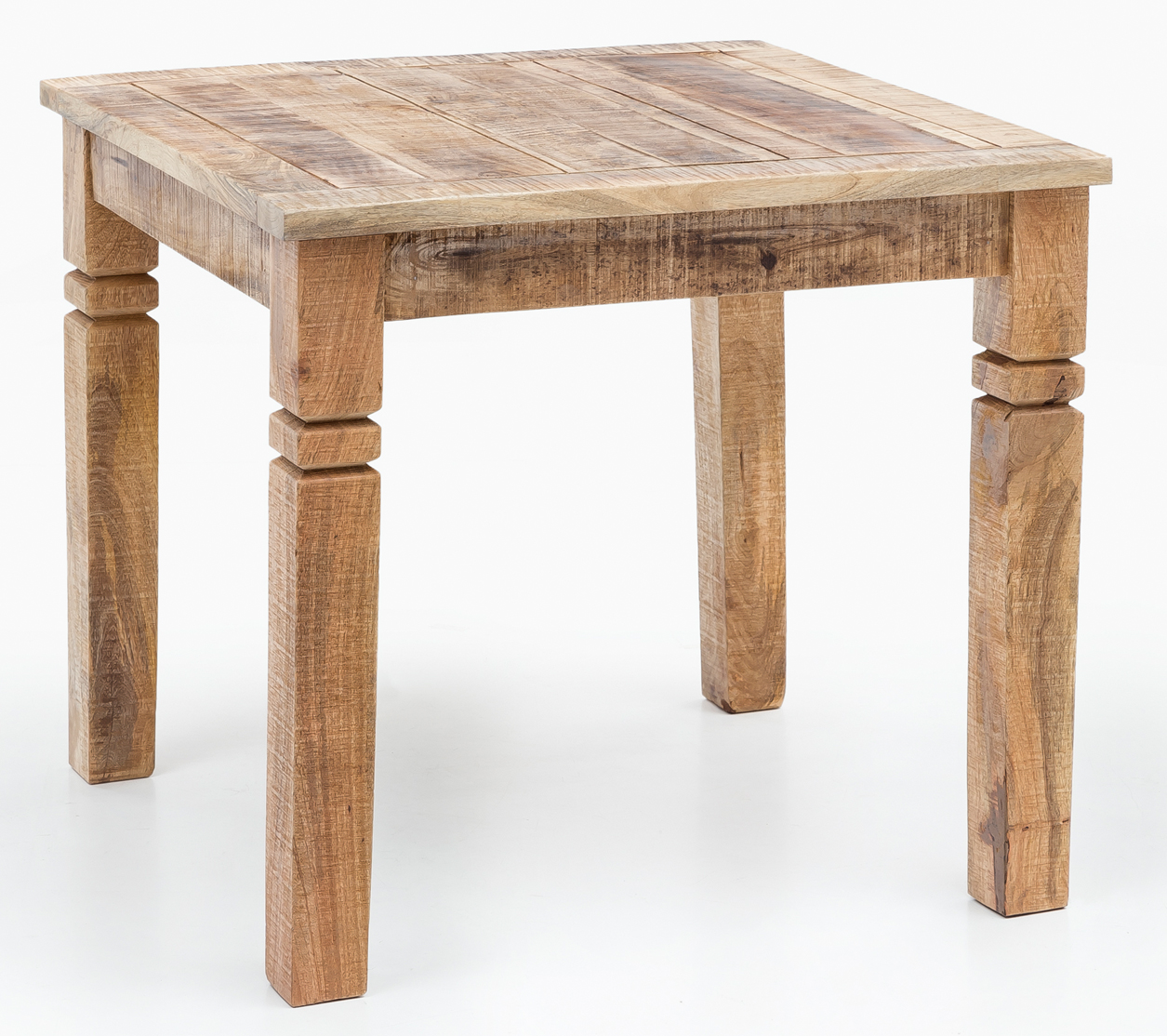 Esstisch Klitmoller Mango Massivholz Braun 80 × 80 × 76 cm