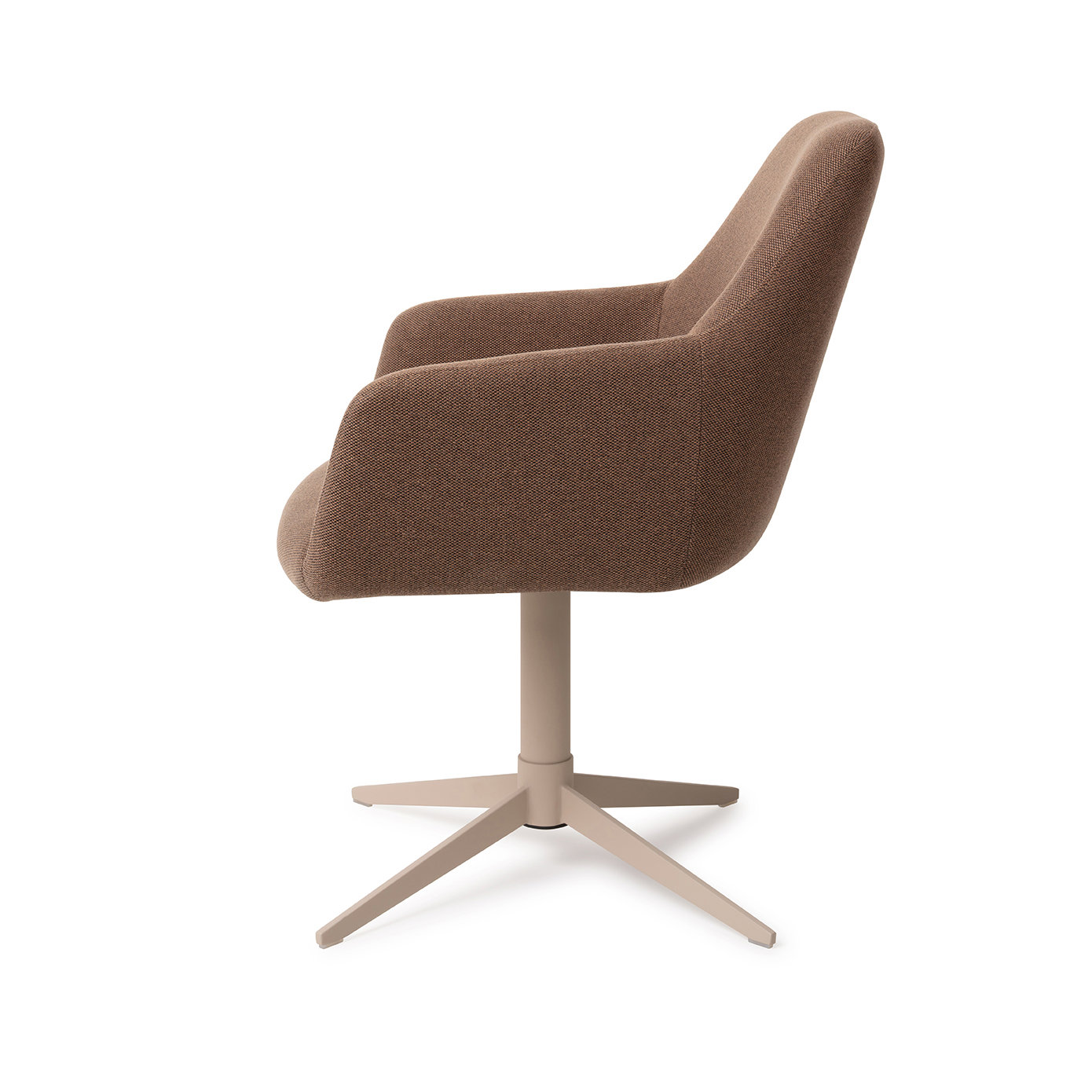 Jesper Home Esszimmerstuhl Hiroo Rustic Rye Quad Beige