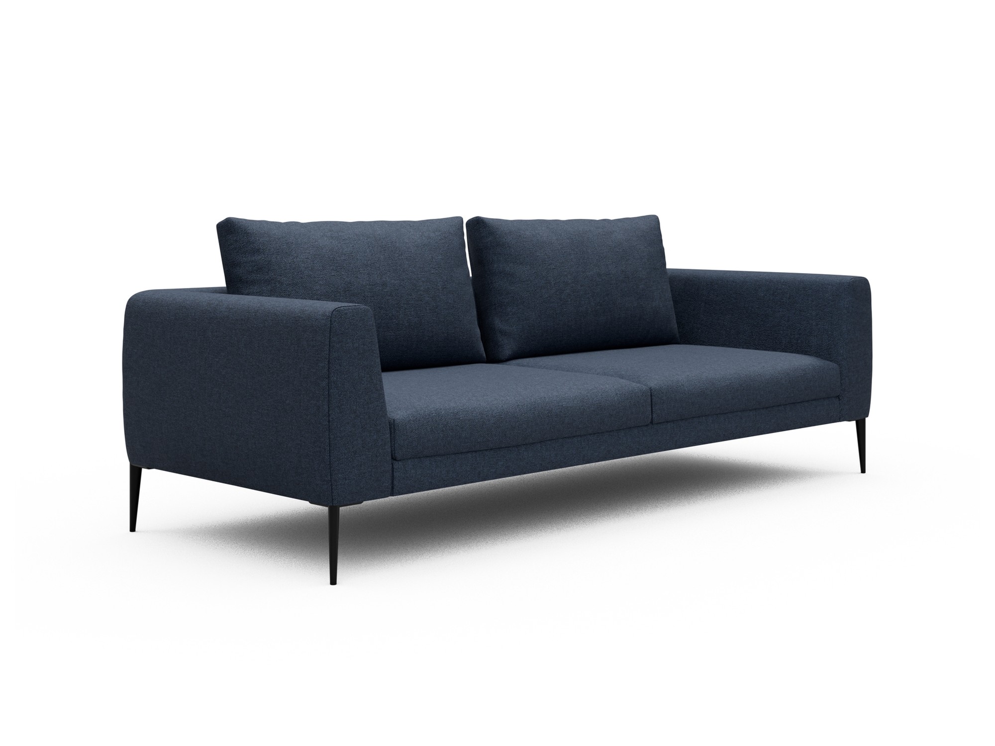Skandi Home Sofa Paul 3-Sitzer Sama-Deep-Blue moebelfaktor