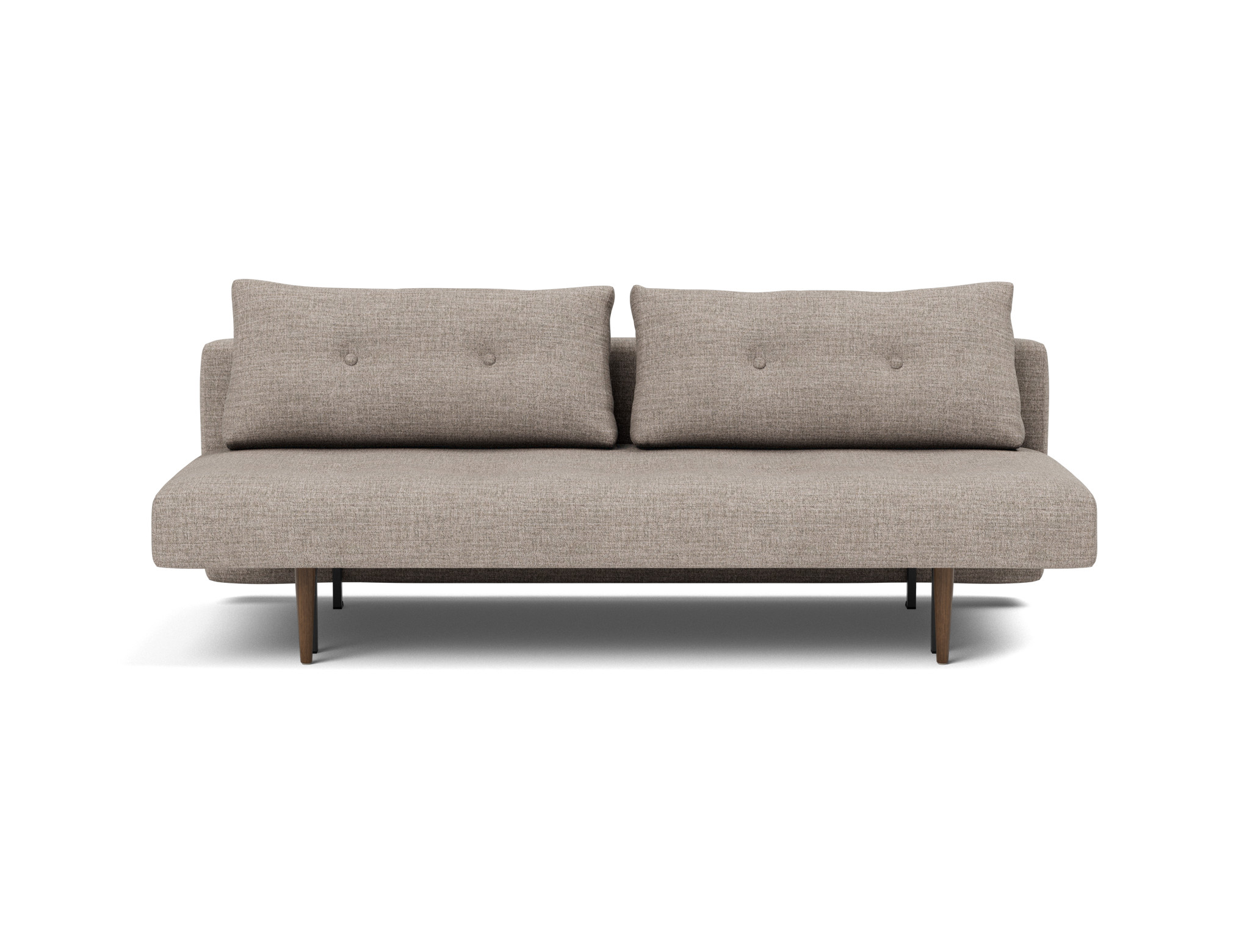 Schlafsofa Recast Chenille Yuveno 472-Warm-Grey