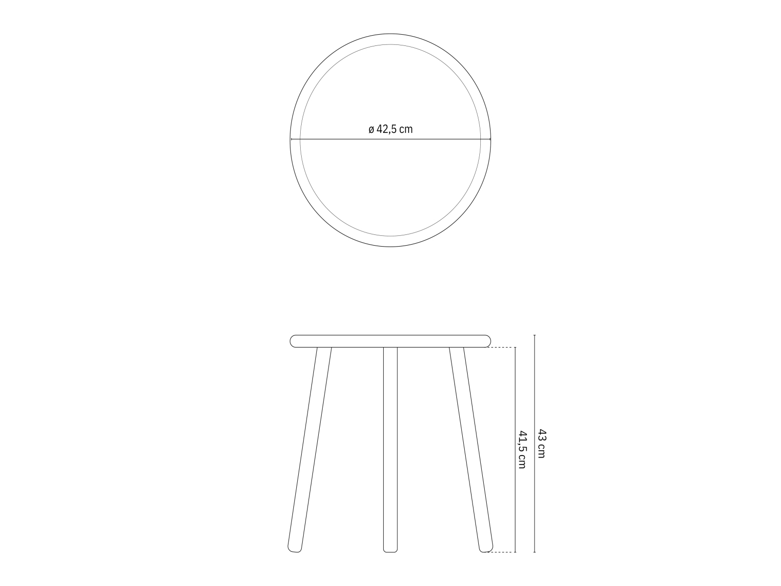 Micadoni Outdoor Beistelltisch Roig