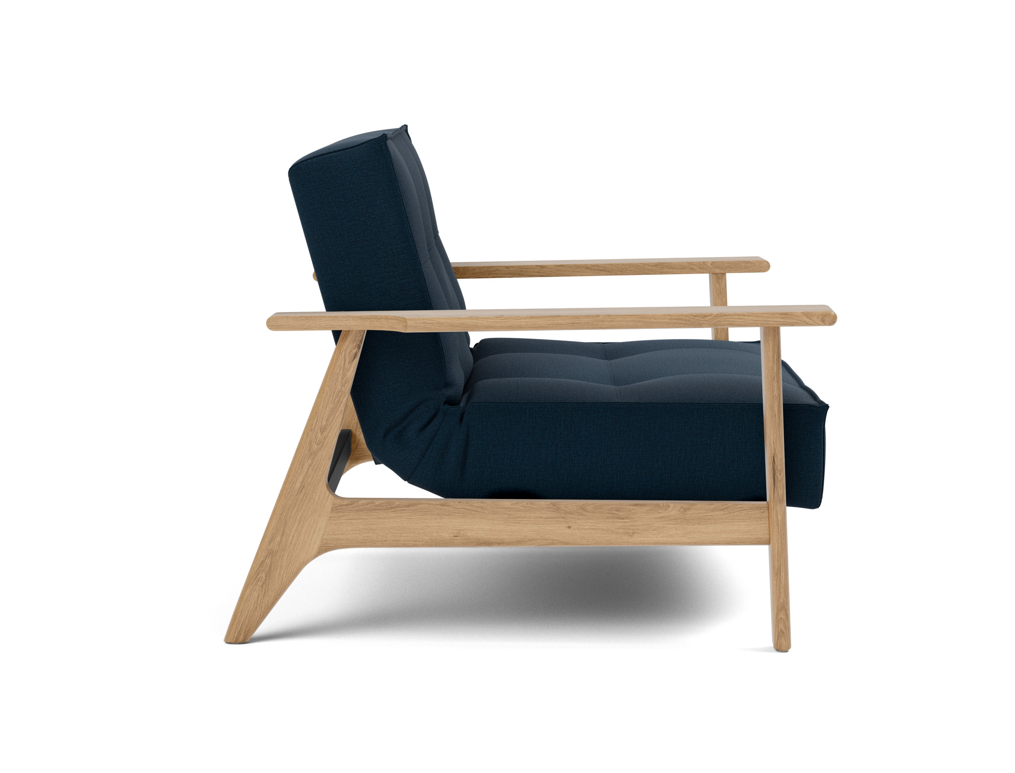 Sessel Splitback Frej Flachgewebe Mixed Dance 528-Blue