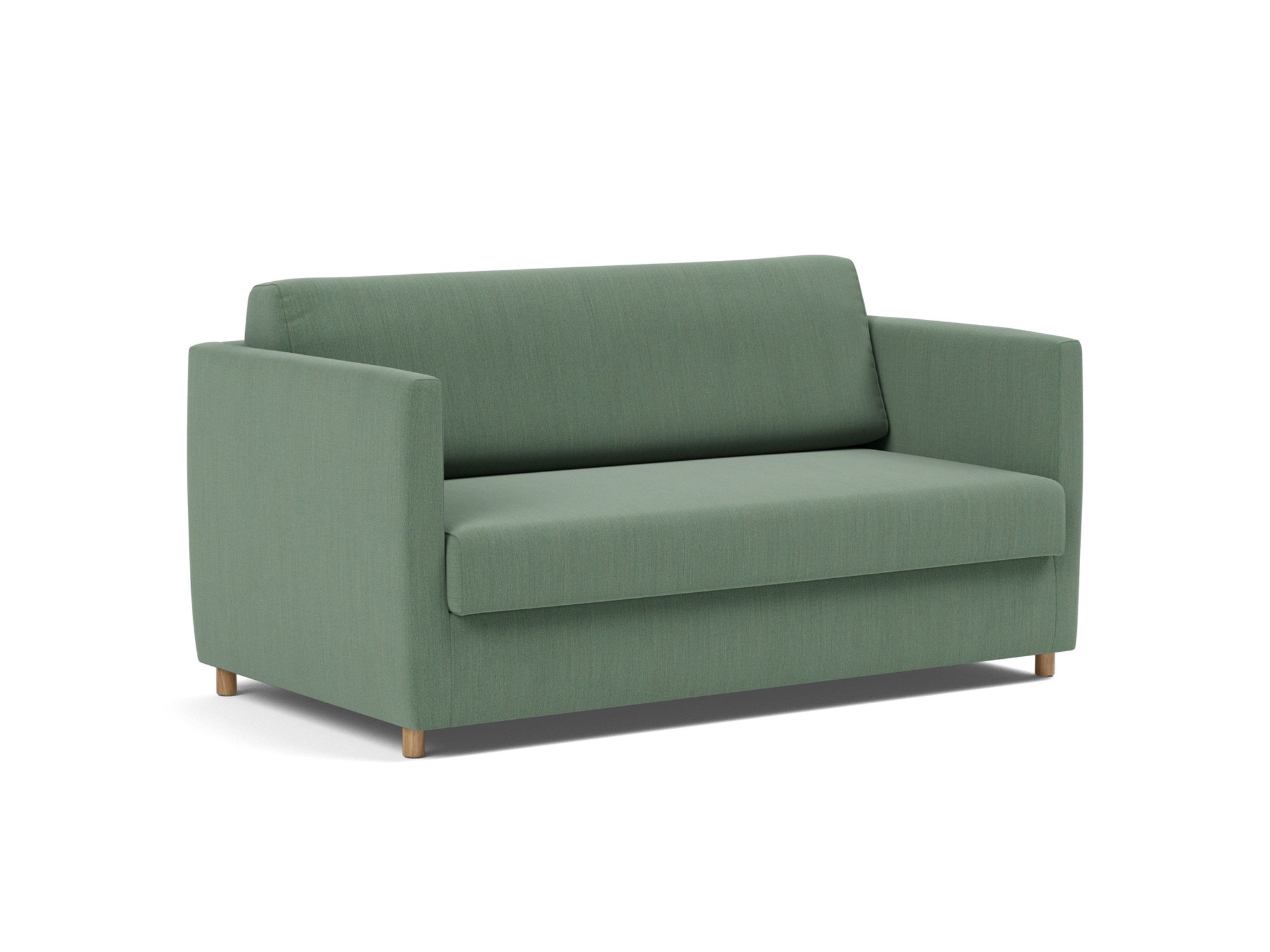 Schlafsofa Olan Flachgewebe Elegance 518-Green