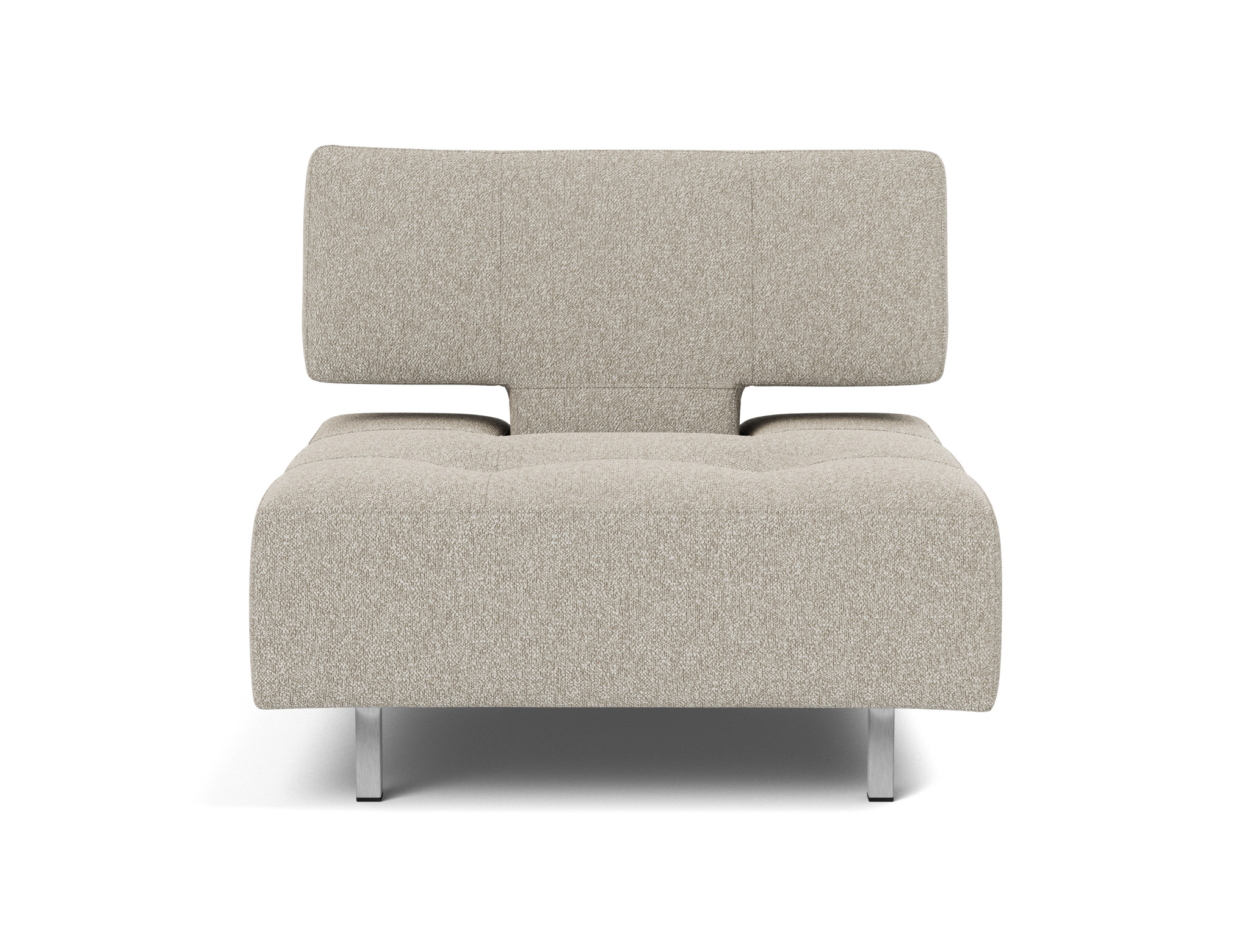 Sessel Long Horn D.E.L. Boucle Skandi 539-Beige