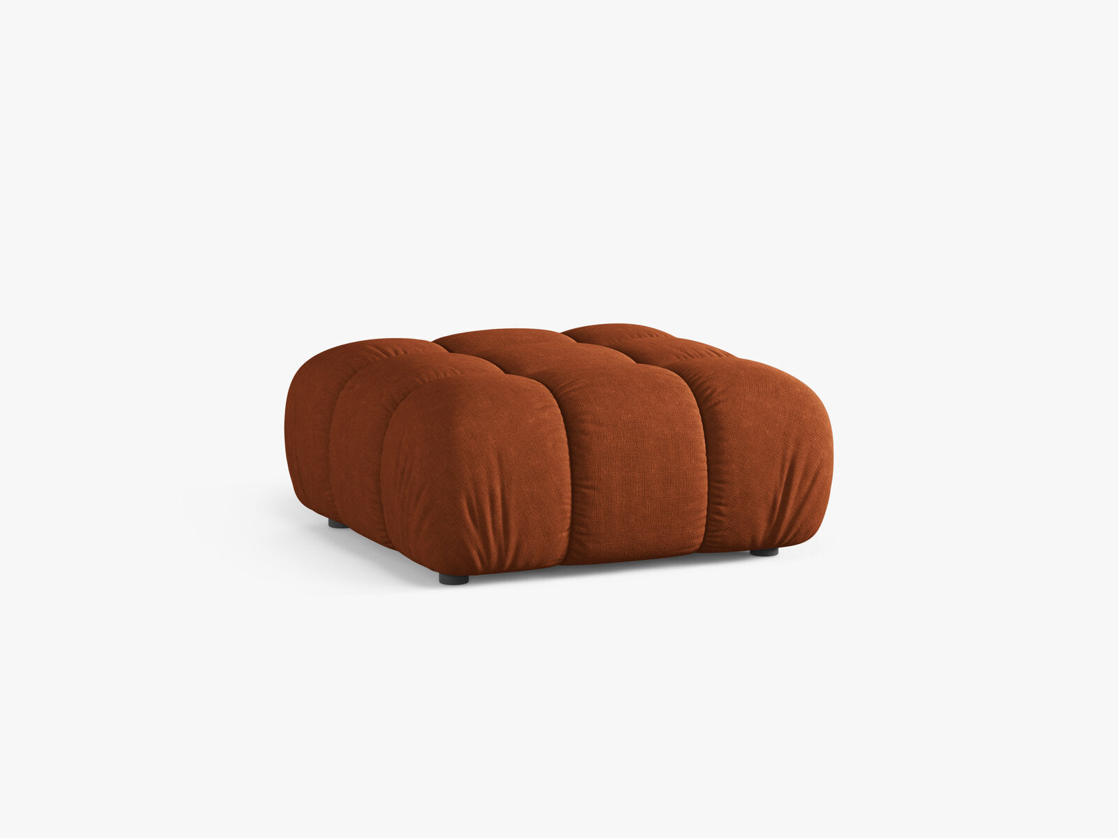 Micadoni Hocker Bellis Strukturierter Stoff Liberty Ziegel