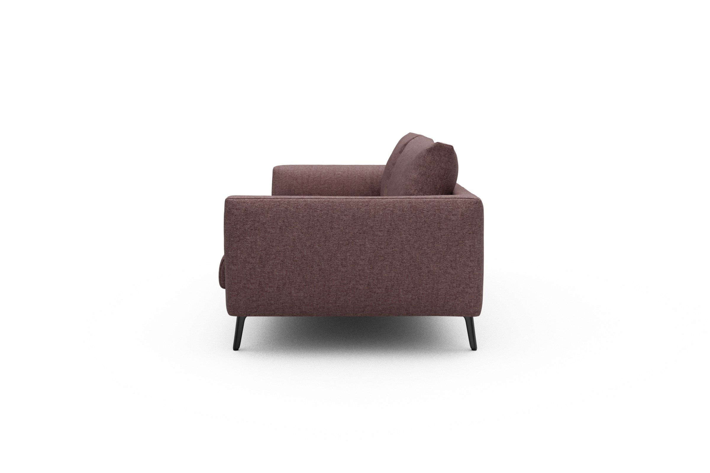 Sofa Karl 3-Sitzer Sama-Flamingo