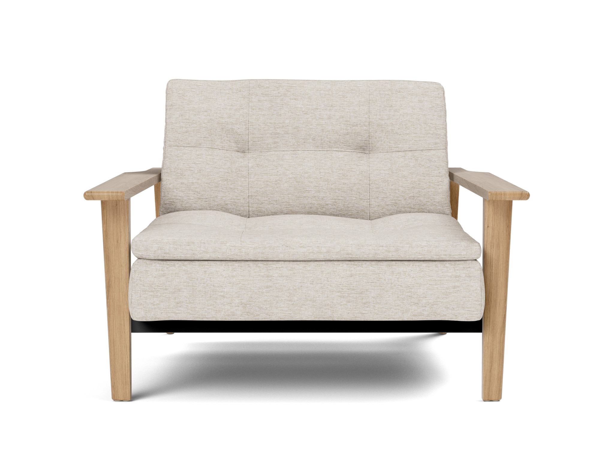 Sessel Dublexo Frej Chenille Yuveno 470-Natural