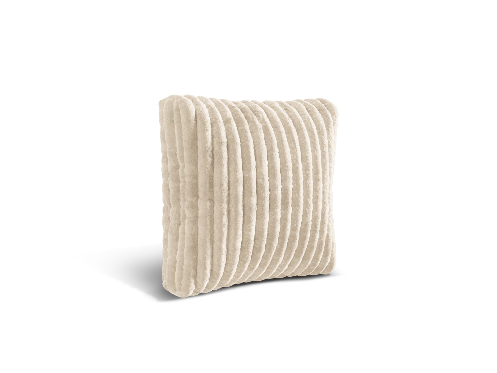 Micadoni Kissen Martina Kord Tilia Helles Beige 40x40