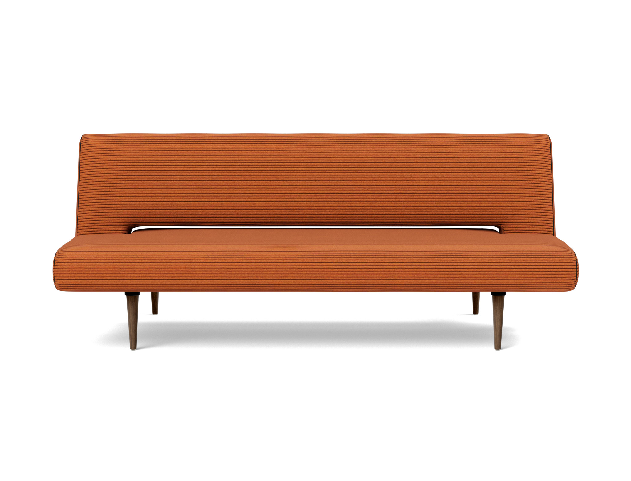 Schlafsofa Unfurl Kord Corduroy 595-Burnt-Orange