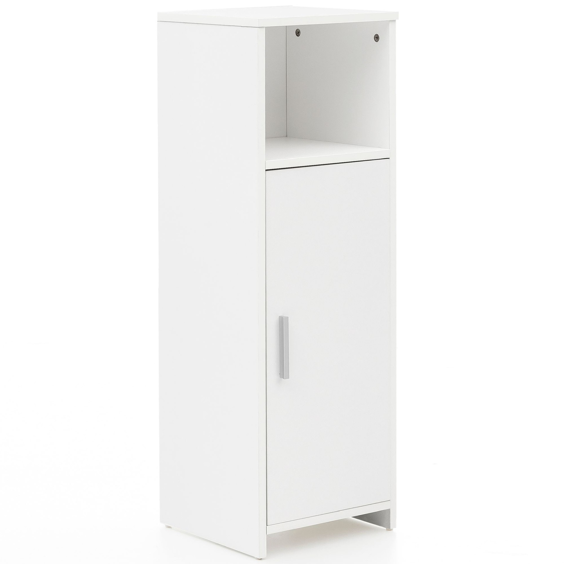 Unterschrank Hornum Weiß 30 × 30 × 95,5 cm