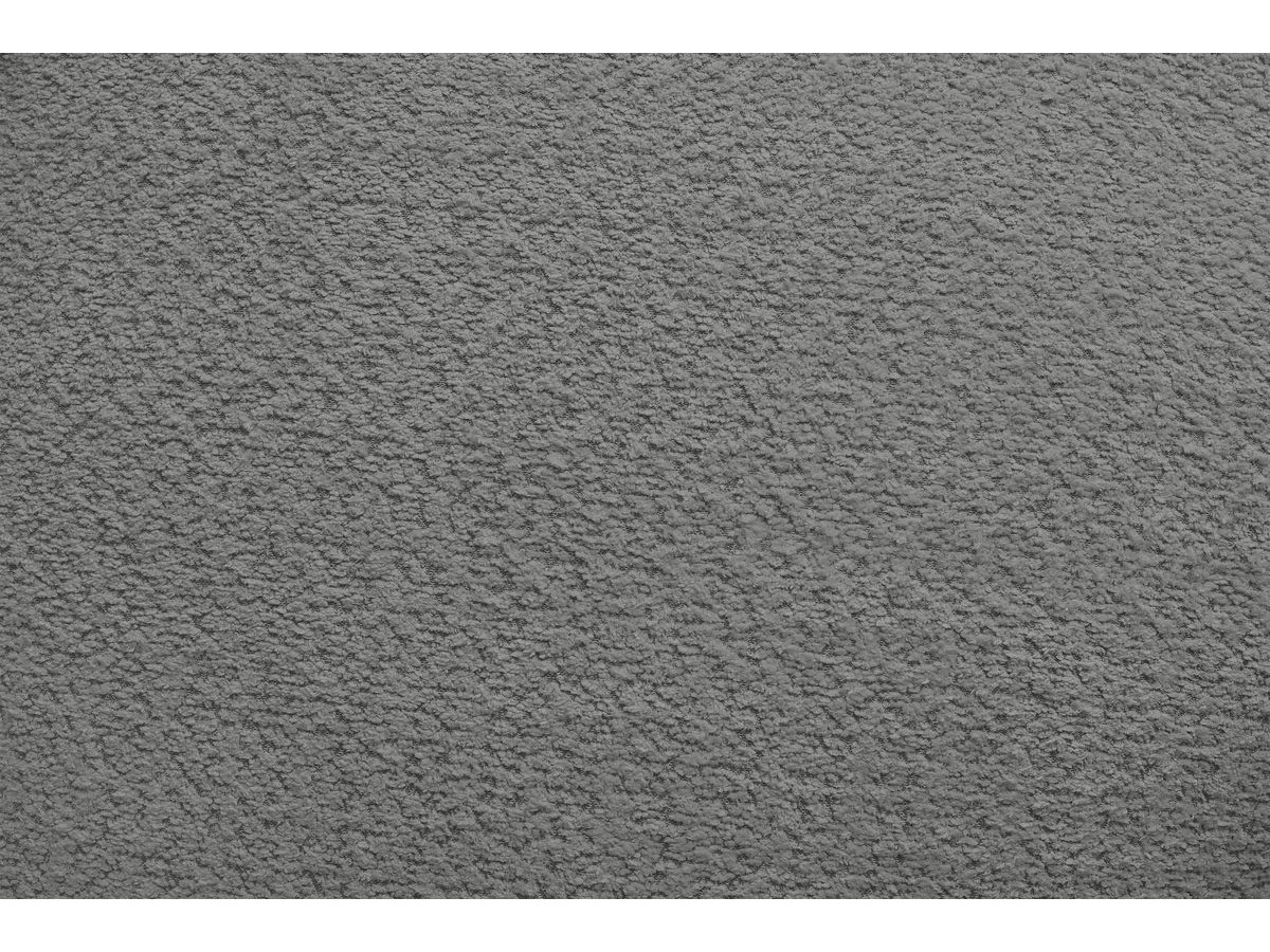 Bobochic Celine Sessel Bouclé-Stoff Dunkelgrau