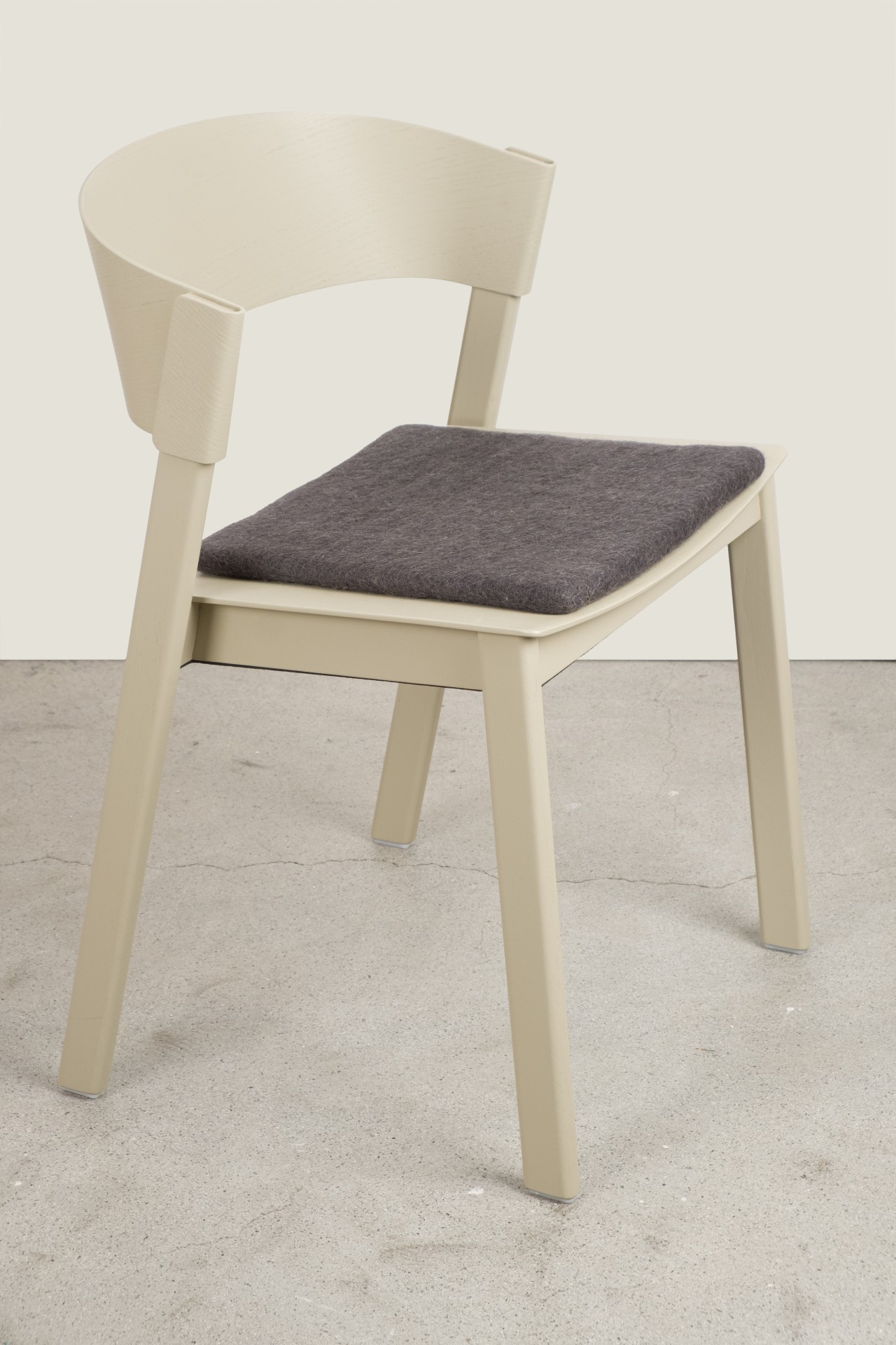 myfelt Kuno - Flache Sitzauflage quadratisch