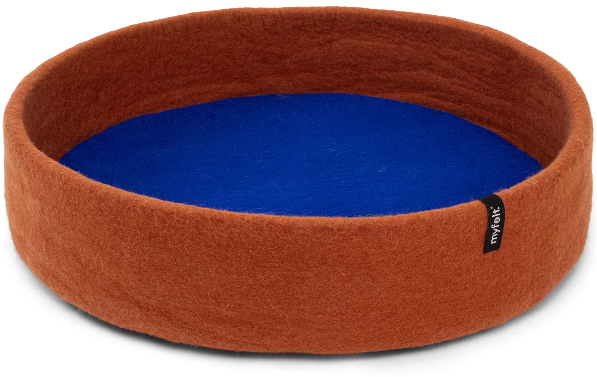 moebelfaktor Lora Hundekorb - Inlay Royalblau myfelt