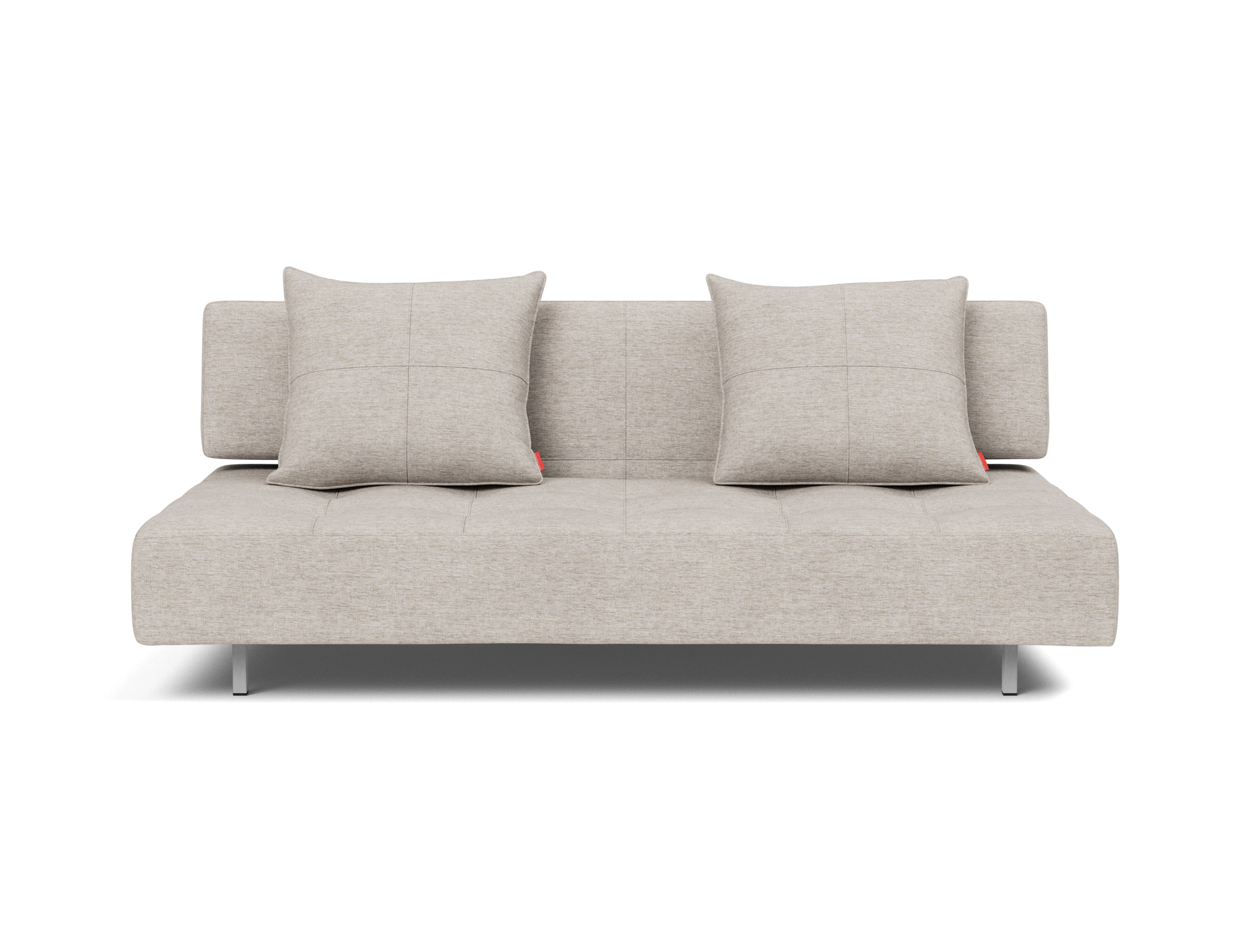 Schlafsofa Long Horn D.E.L. Chenille Yuveno 471-Sand