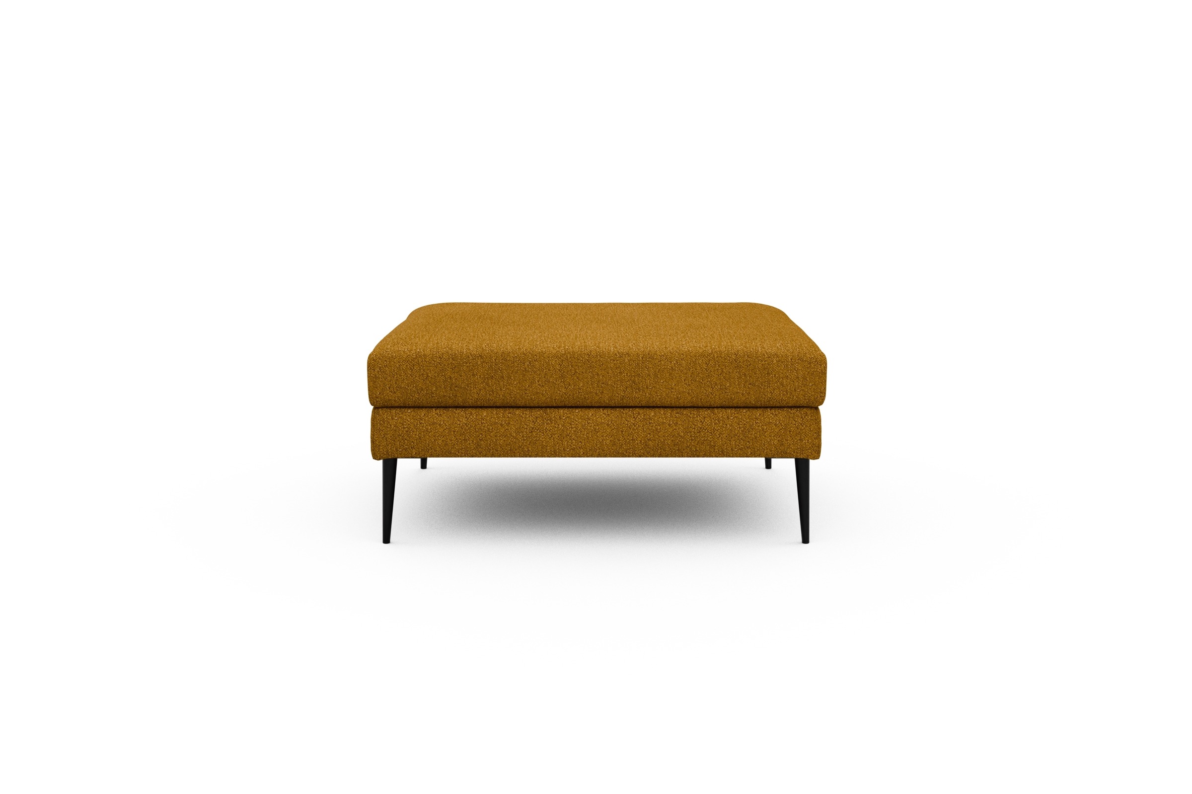 Sitzhocker Paul Boucle-Ochre
