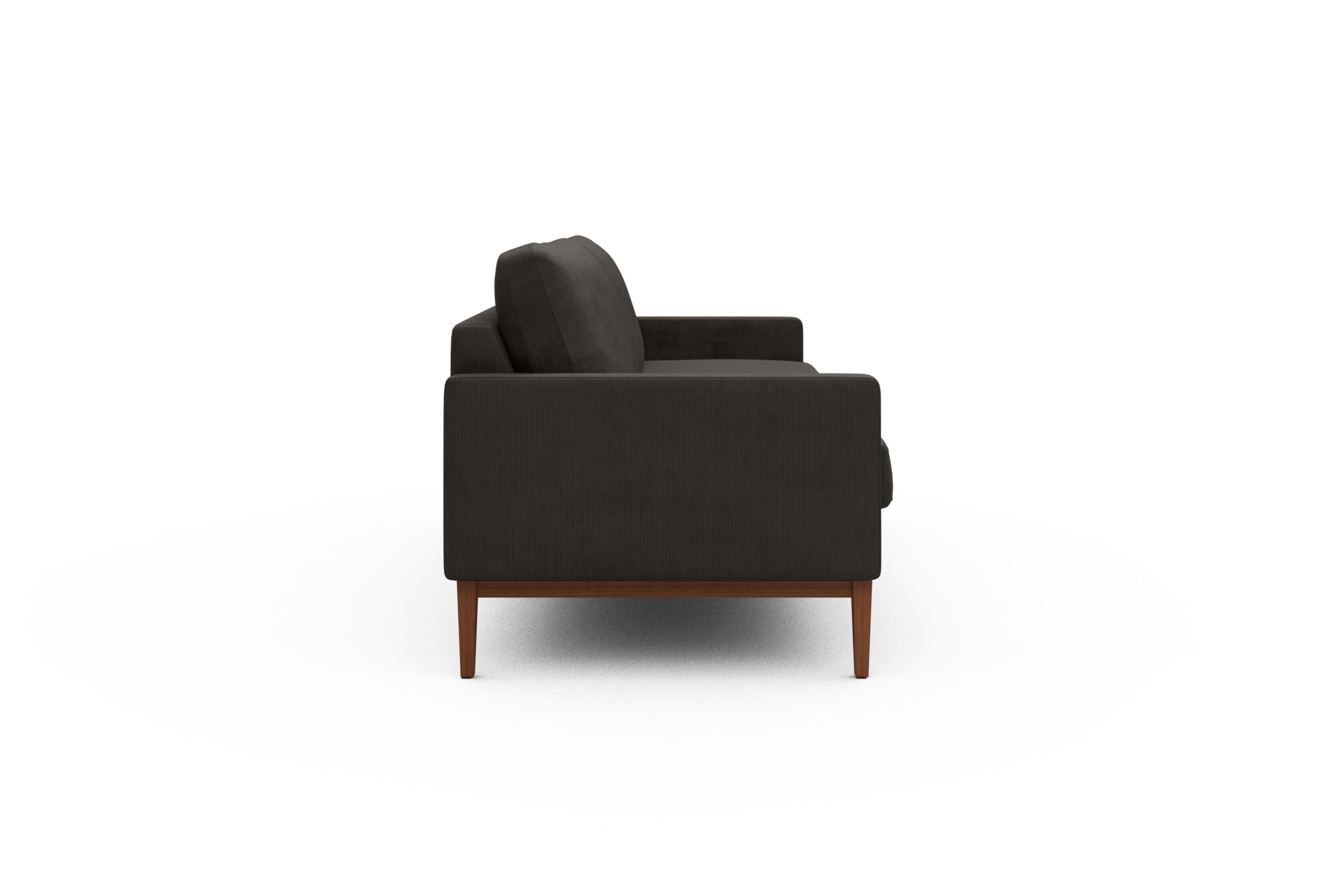 Sofa Bodo 3-Sitzer Cordufine-Taupe