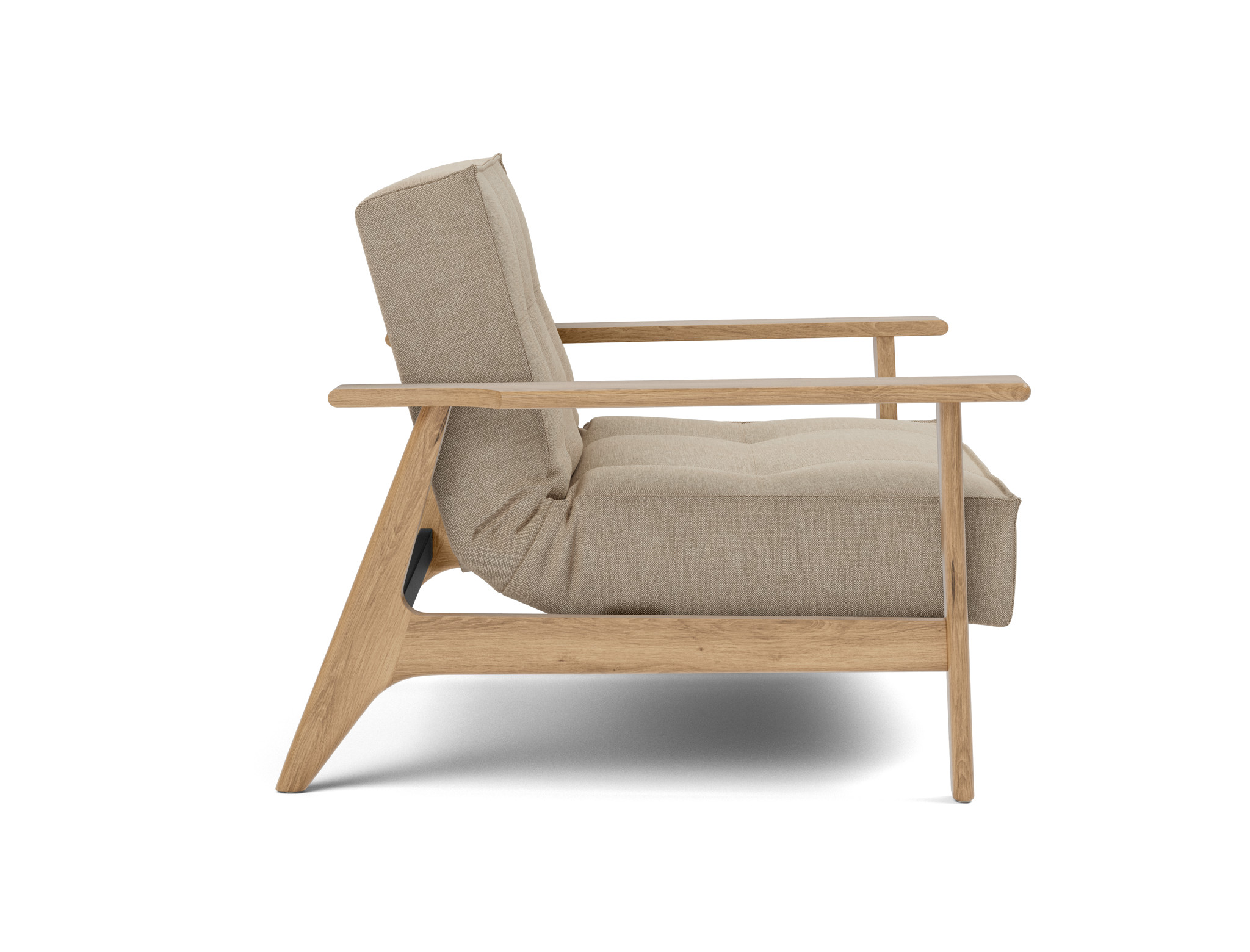 Sessel Splitback Frej Flachgewebe Phobos 587-Mocha