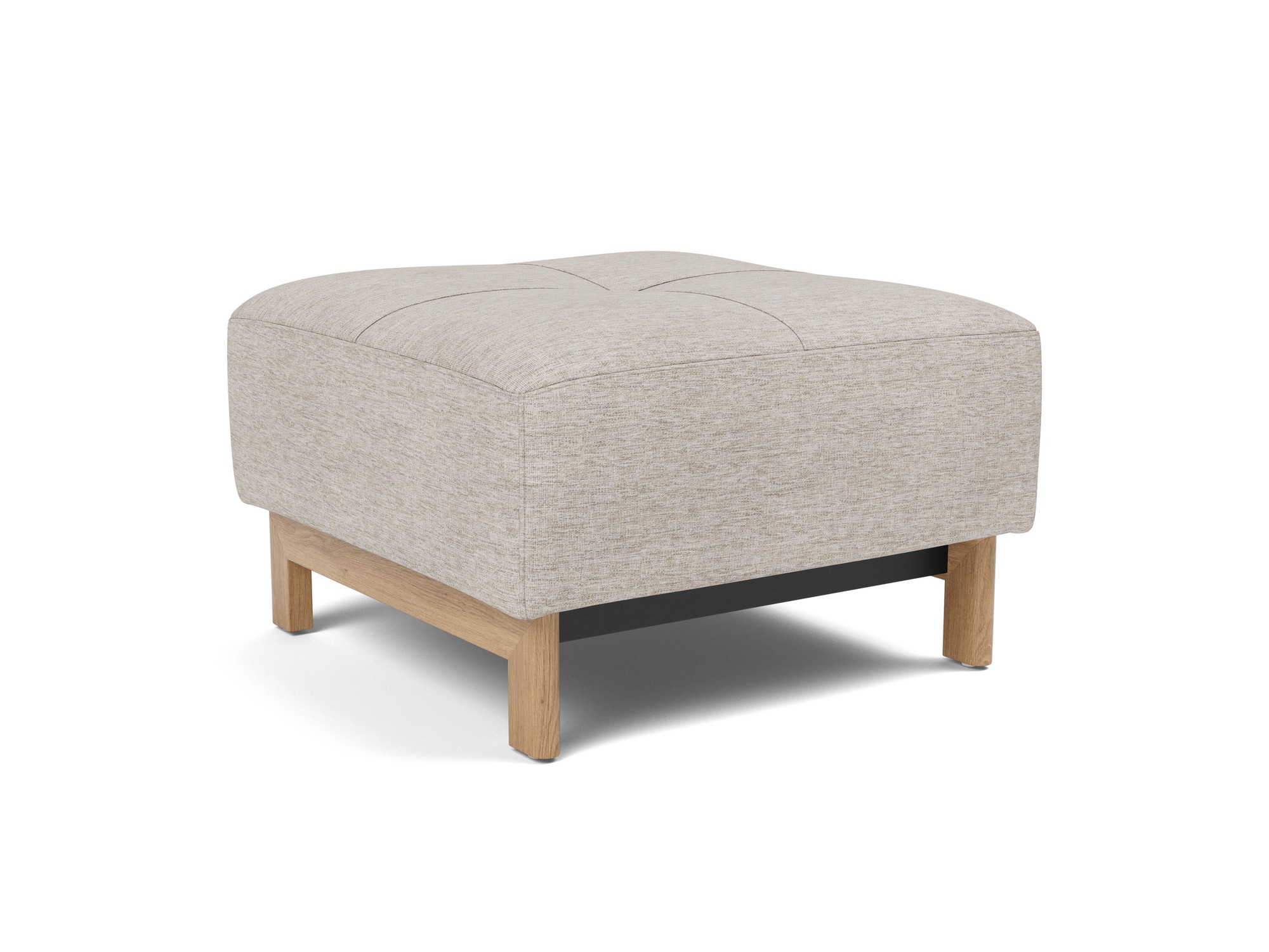 Hocker Pyxis Chenille Yuveno 471-Sand