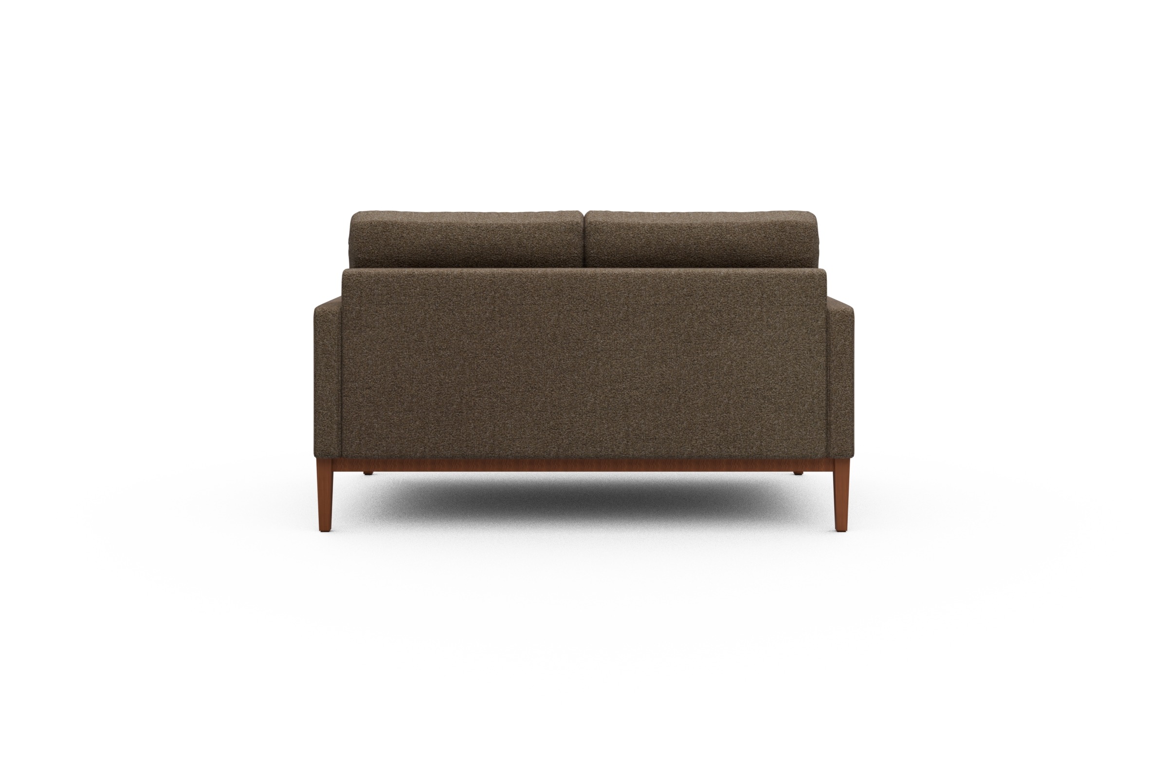Sofa Bodo 2-Sitzer Aivi-Khaki-Brown