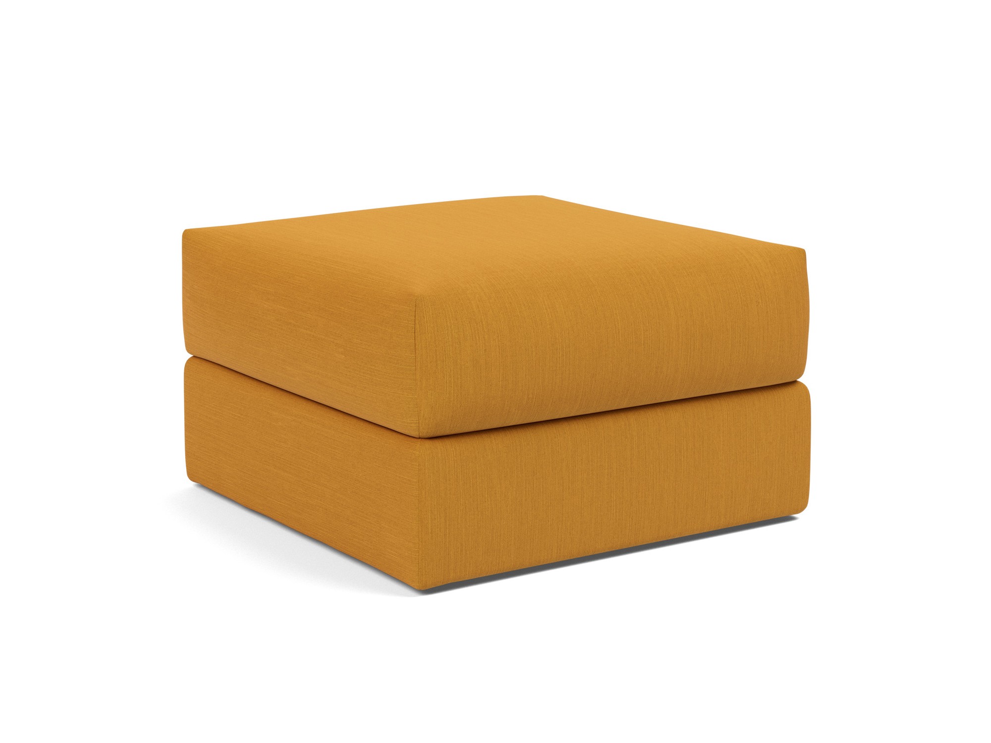 Hocker Cornila Flachgewebe Elegance 507-Burned-Curry