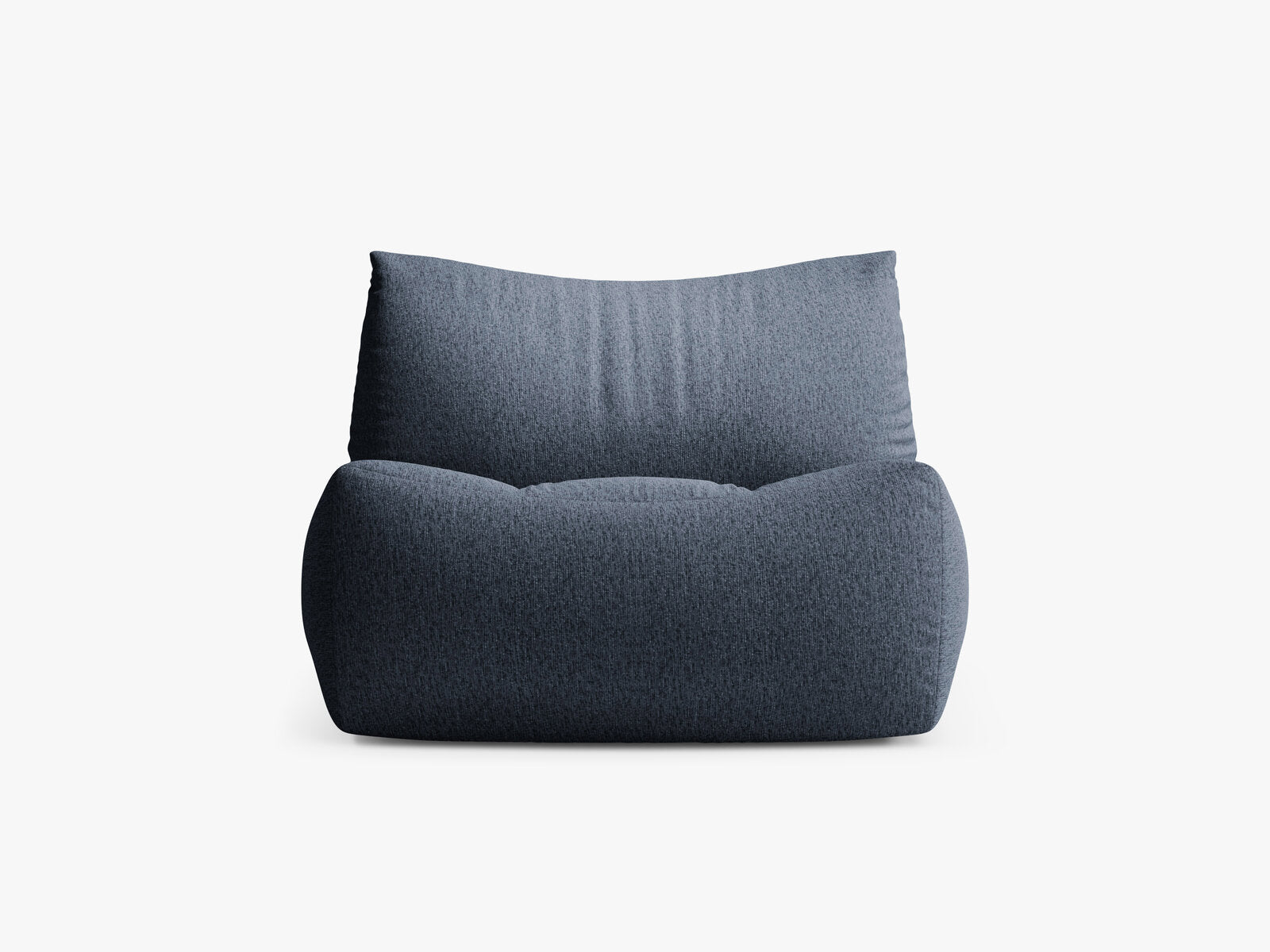Micadoni Sessel Tove Chenille Perfect Harmony Dunkelblau