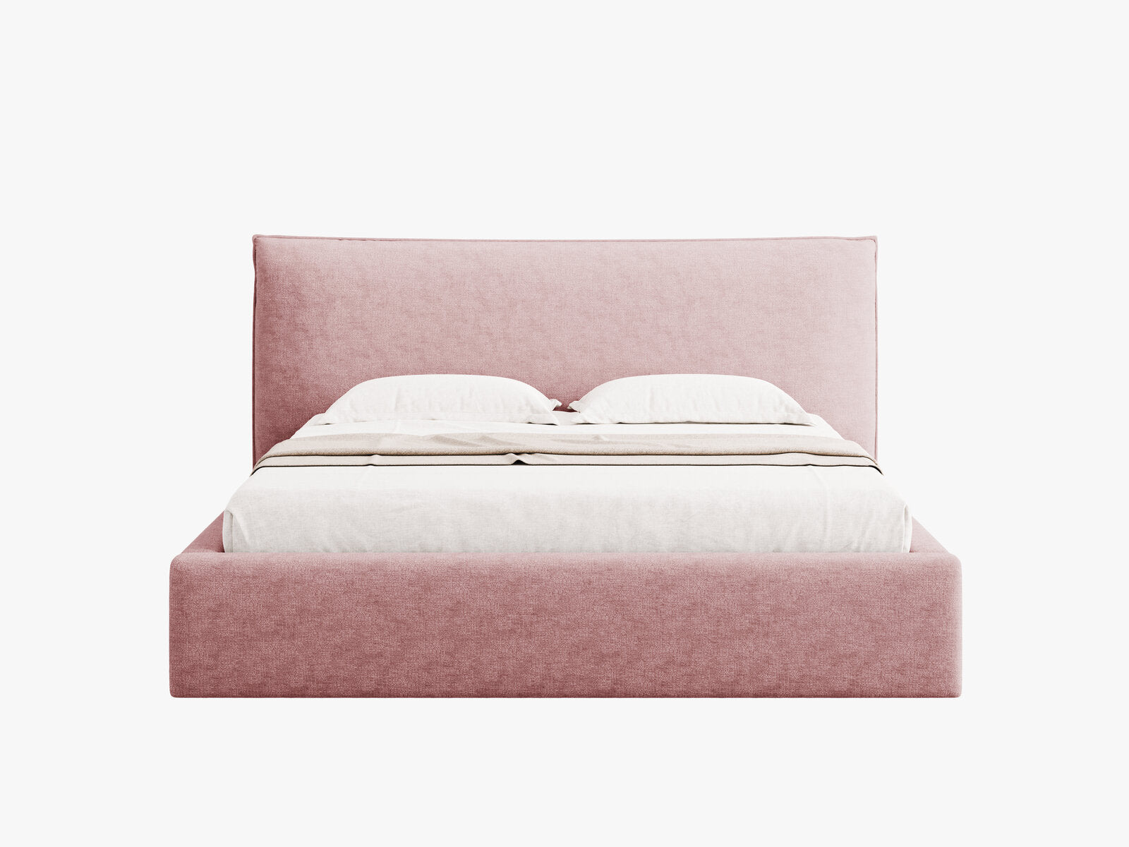 Micadoni Bett Kaelle Chenille Perfect Harmony Rosa