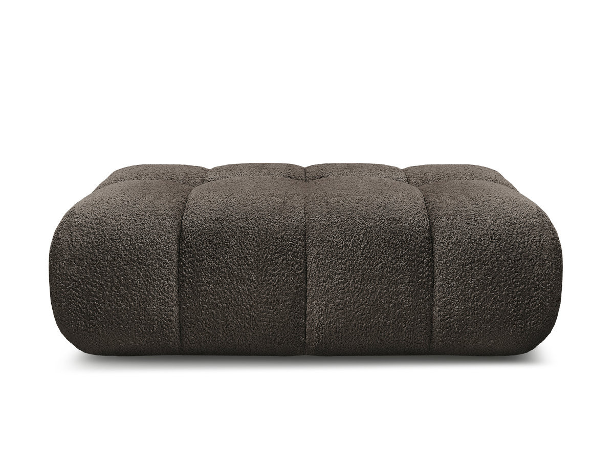 Bobochic Jaya Pouf Chenille Braun
