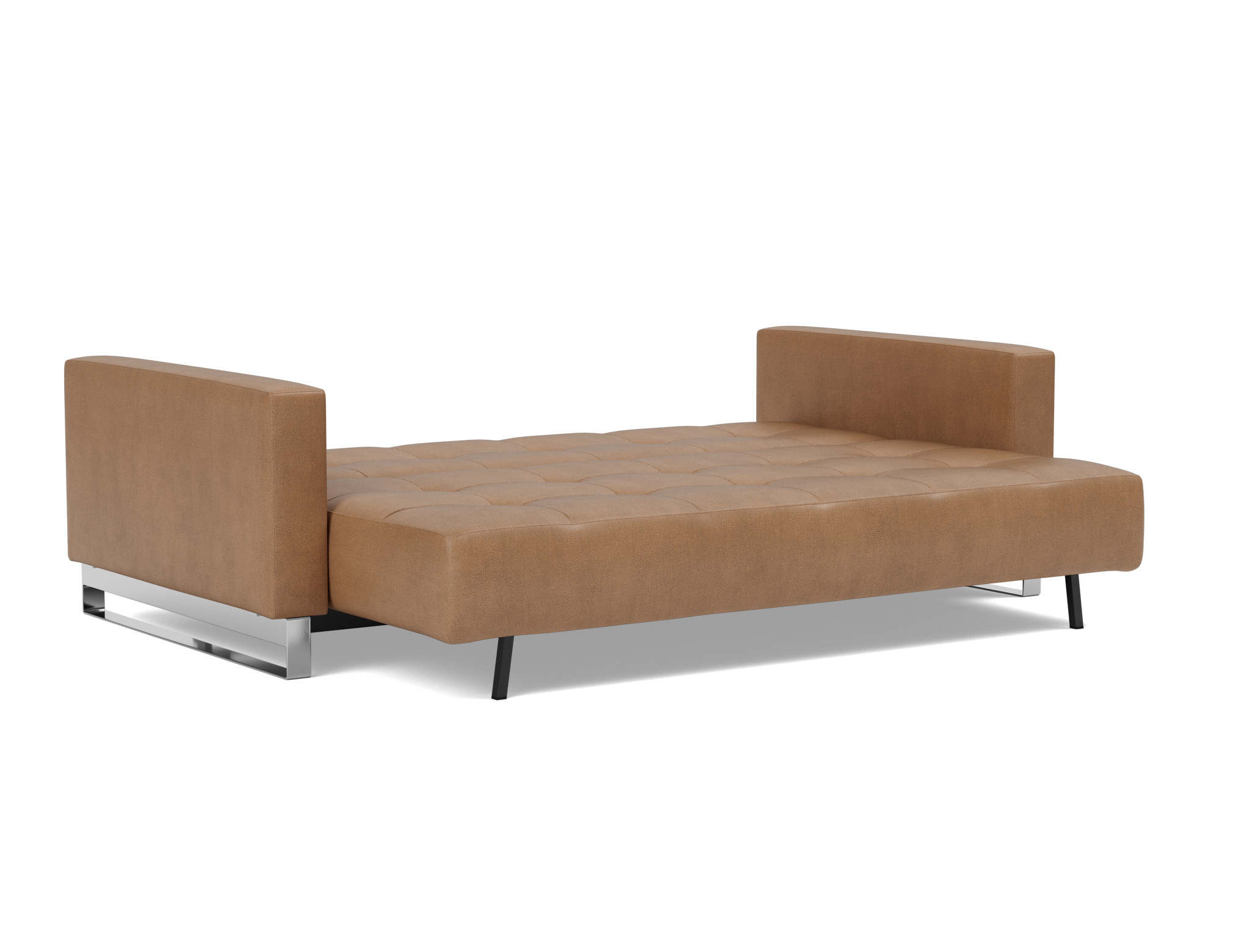 Schlafsofa Cassius D.E.L. Lederoptik Faunal 551-Brown