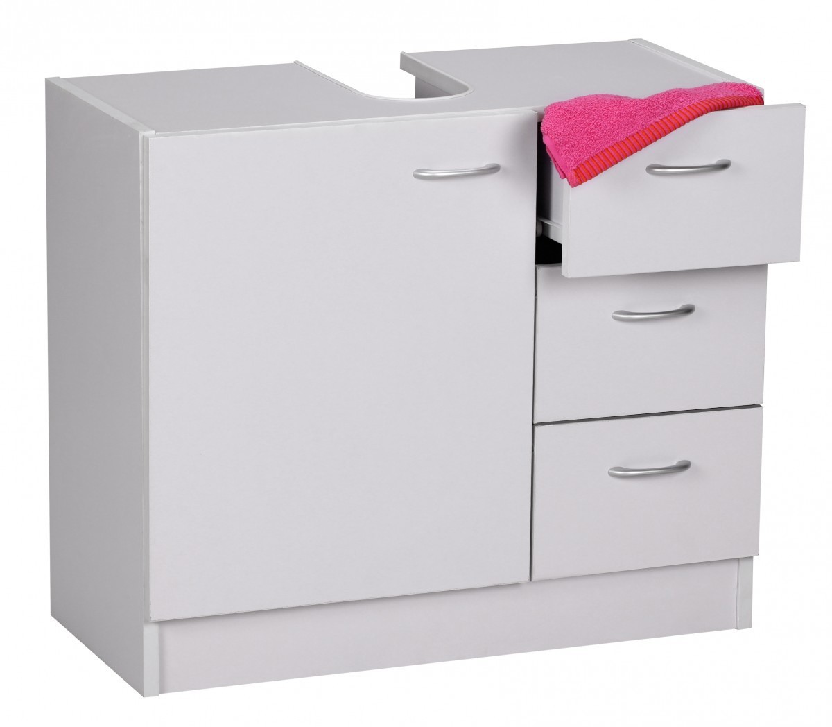 Waschbeckenschrank Hardanger Weiß 63 × 30 × 54 cm