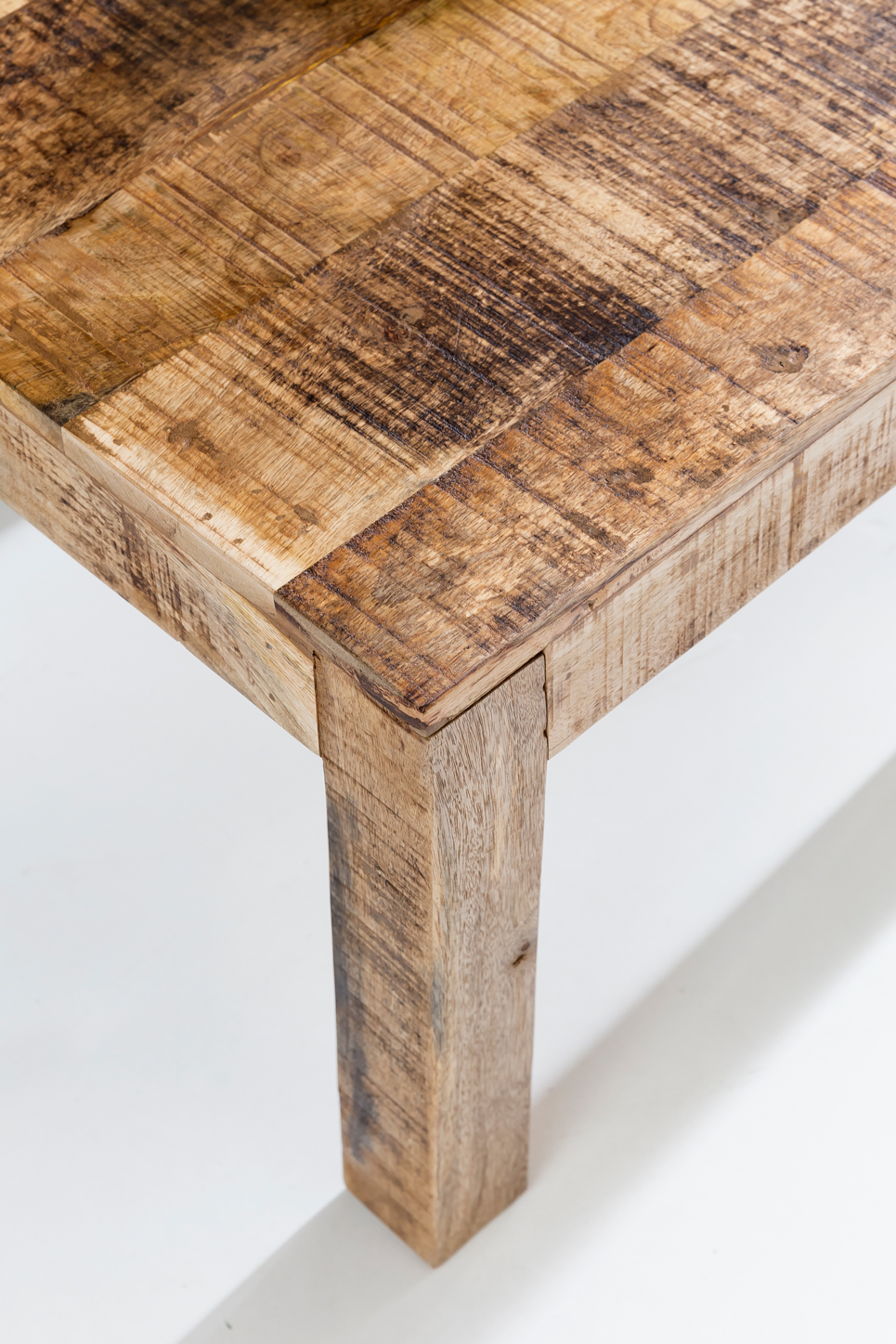 Couchtisch Nordby Mango Massivholz Braun 110 × 60 × 47 cm
