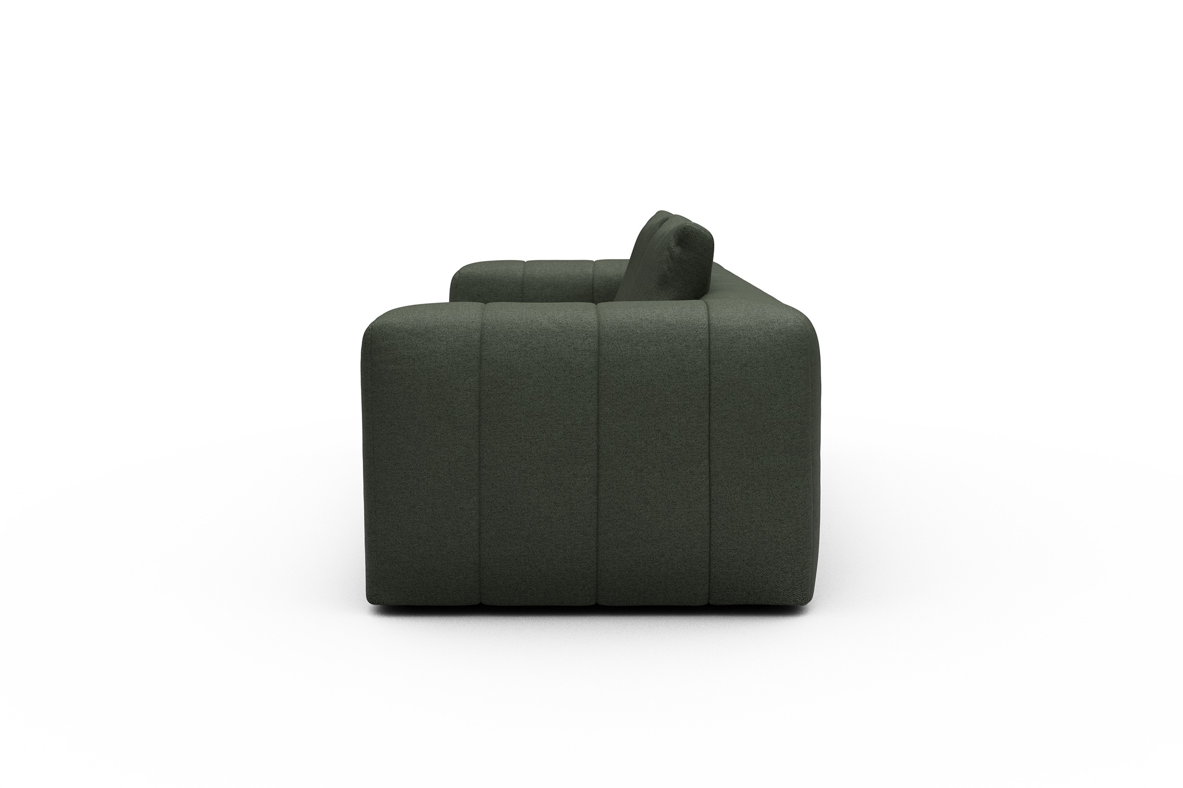 Sofa Hugo 3-Sitzer Denari-Forest-Green