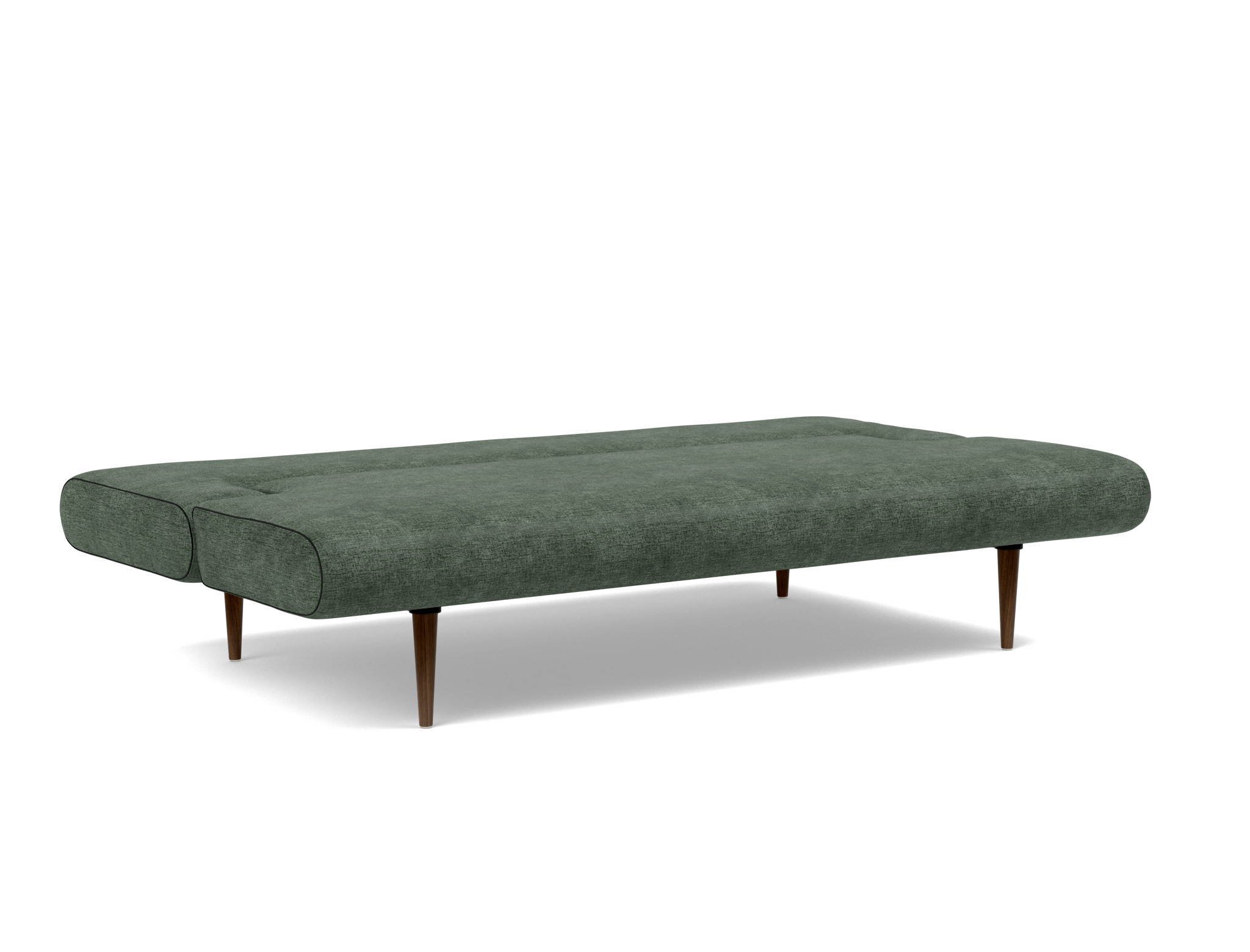 Schlafsofa Unfurl Flachgewebe Avella 281-Pine-Green