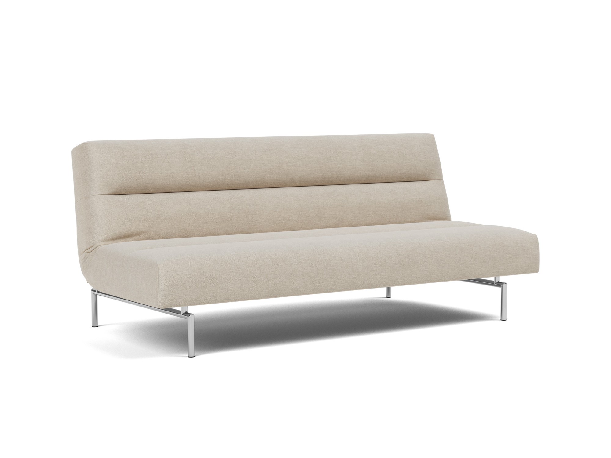 Schlafsofa Jillis Flachgewebe Phobos 586-Latte