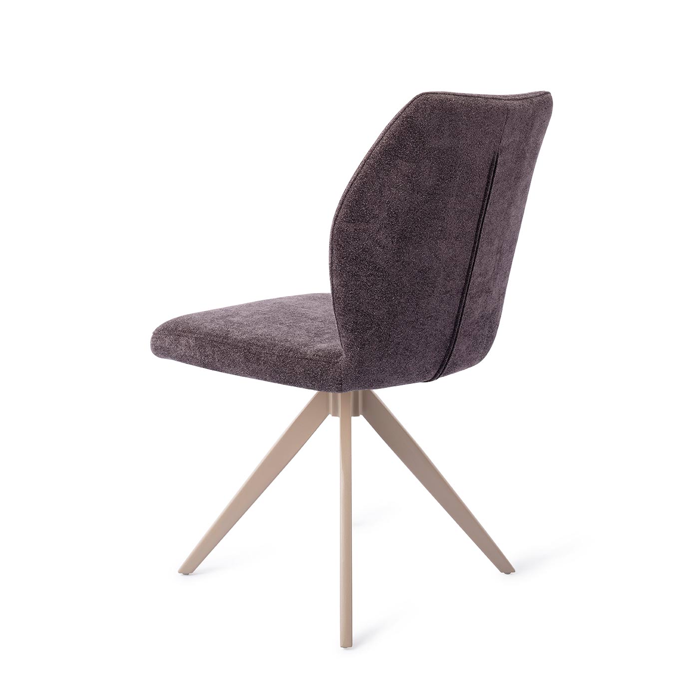 Jesper Home Esszimmerstuhl Ikata Almost-Black Turn Beige