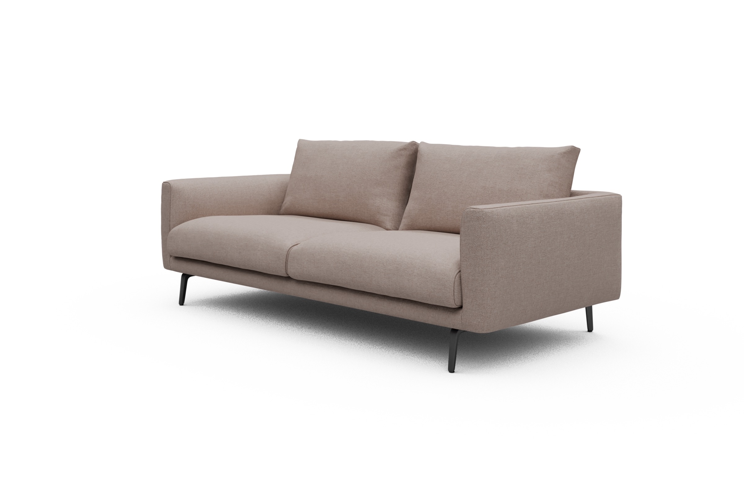Sofa Karl 3-Sitzer Weda-Sand