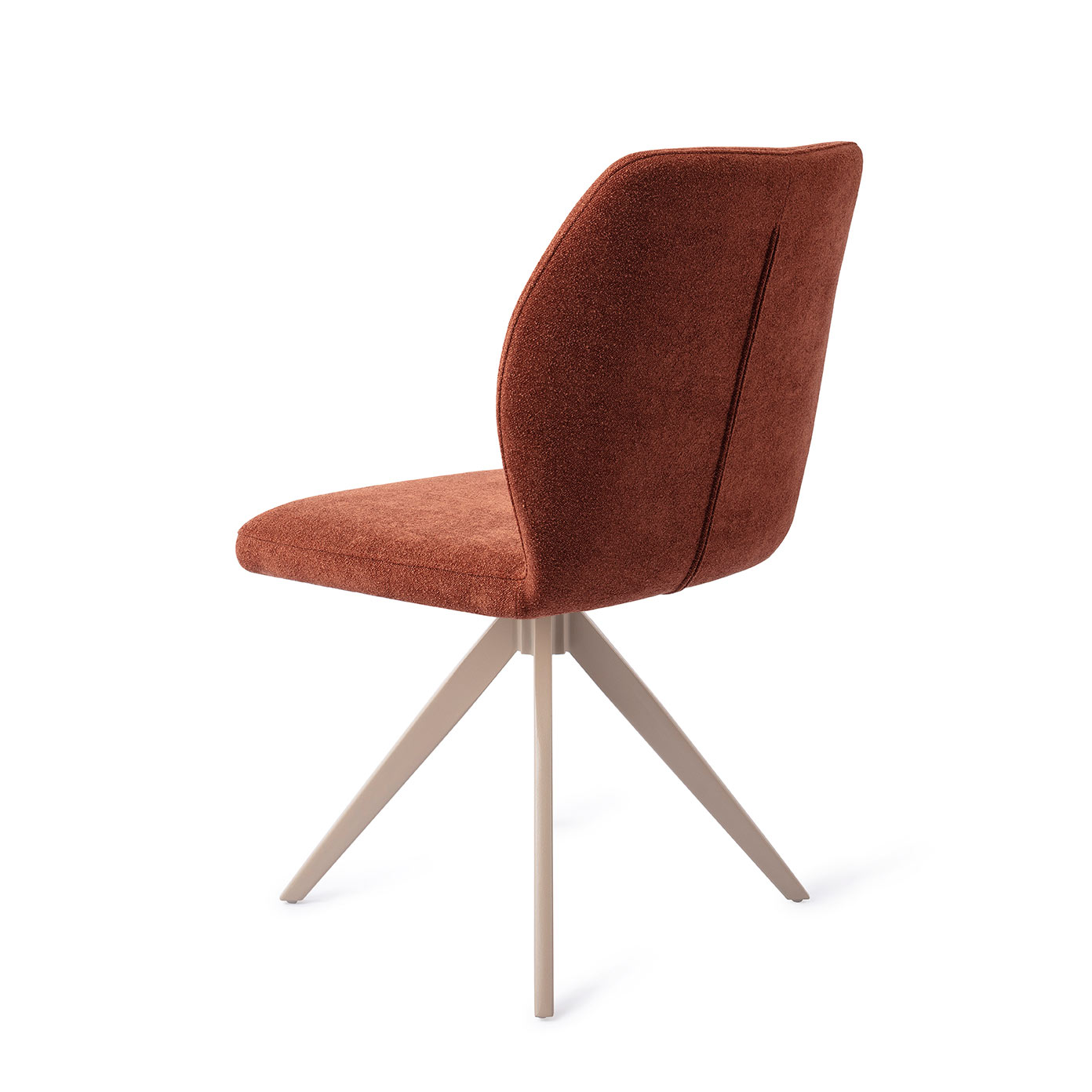 Jesper Home Esszimmerstuhl Ikata Cosy-Copper Turn Beige