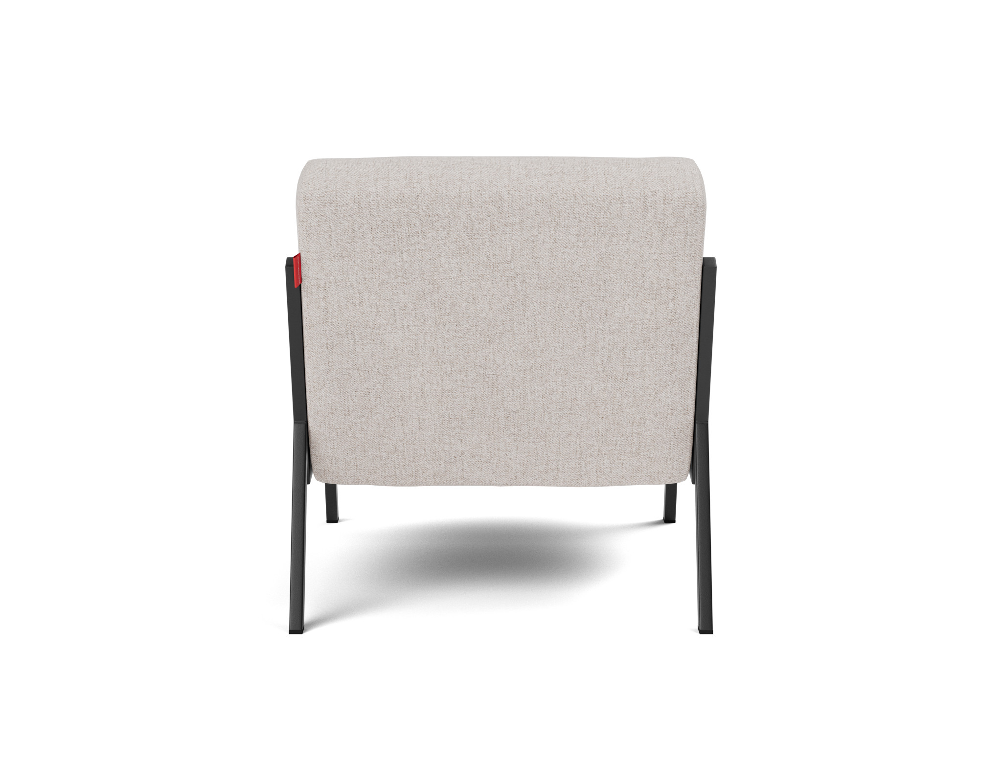 Sessel Vikko Strukturierter Stoff Weda 300-Weda-Sand